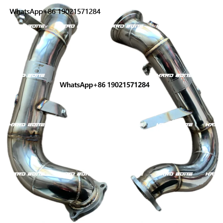 Porsche Macan S GTS Turbo 3.6L 3.0L 2.9l V6 downspout High quality exhaust pipe
Porsche Macan S GTS Turbo 3.6L 3.0L 2.9l V6 downspout High quality exhaust pipe