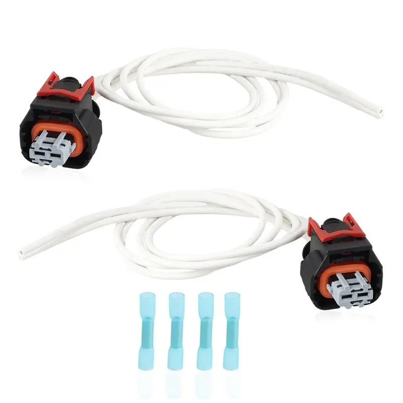 AEA6-2 Pcs Car Injector Tail Wire Harness Connector Kit 19368140 For GMC 2500 3500 New High Quality Multi-Purpose
AEA6-2 Pcs Car Injector Tail Wire Harness Connector Kit 19368140 For GMC 2500 3500 New High Quality Multi-Purpose