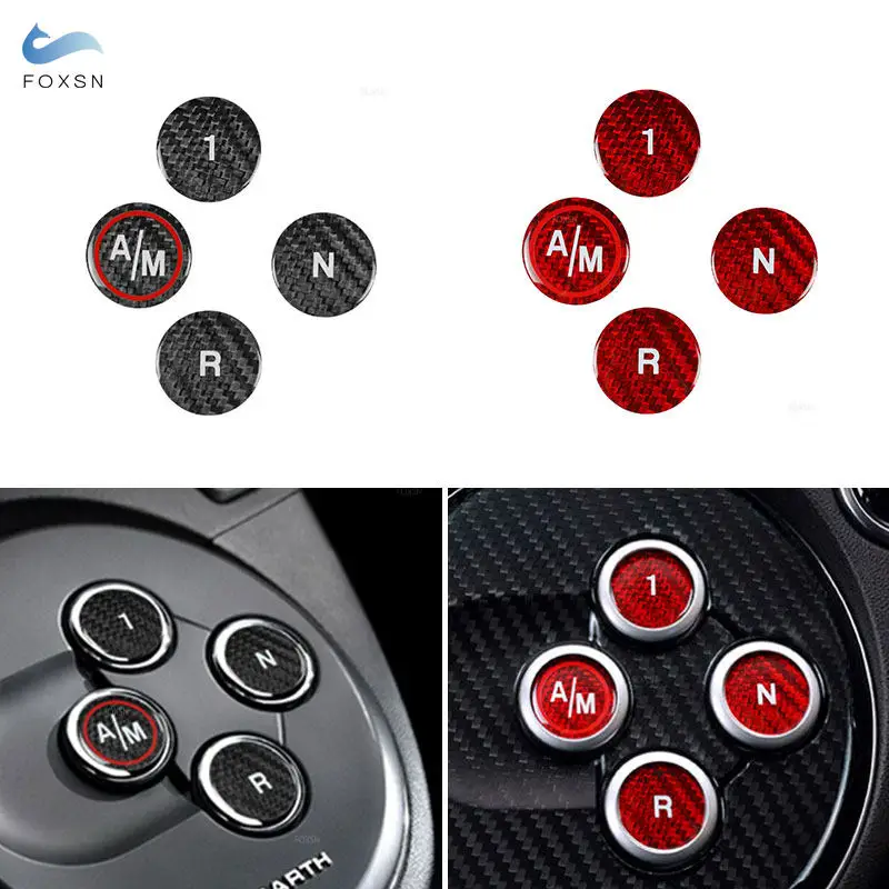 For Fiat 500 Abarth 595 695 2012-2024 Car Accessories Center Gear Shift Panel Function Buttons Cover Trim Real Carbon Fiber
For Fiat 500 Abarth 595 695 2012-2024 Car Accessories Center Gear Shift Panel Function Buttons Cover Trim Real Carbon Fiber