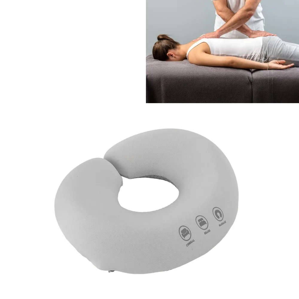 Soft Rebound Facial Massage Pillow U-Shaped Contoured Support Face Down Prone Cushion Memory Foam Hollow Face Hollow Face Pillow
Soft Rebound Facial Massage Pillow U-Shaped Contoured Support Face Down Prone Cushion Memory Foam Hollow Face Hollow Face Pillow