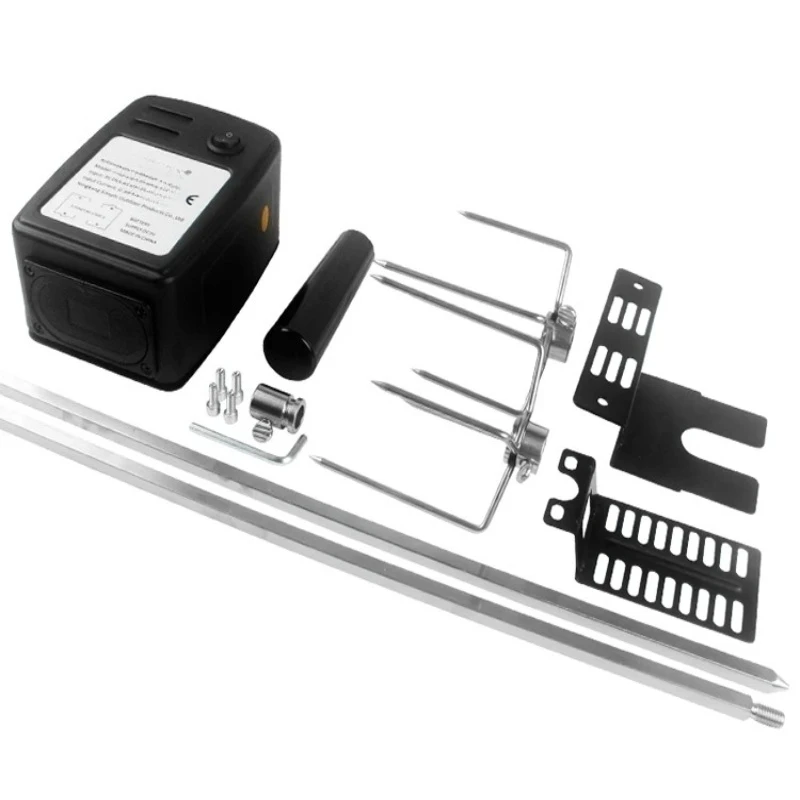 Automatic Grill Rotisserie Kit Stainless Steel Electric Barbecue Grill Slide Rotisserie Electric BBQ Motor Camping Cooking Tool
Automatic Grill Rotisserie Kit Stainless Steel Electric Barbecue Grill Slide Rotisserie Electric BBQ Motor Camping Cooking Tool