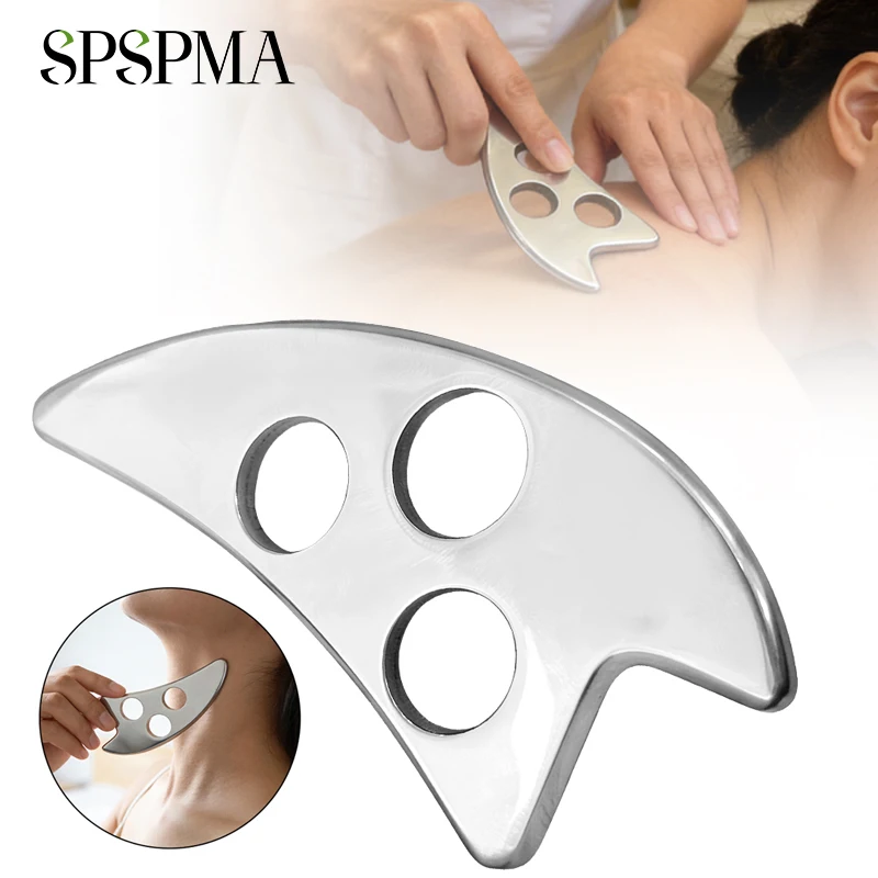 1PCS Gua Sha Massage Tool Stainless Steel Gua Sha Scraping Massage Tools IASTM Tools Great Soft Tissue Mobilization Tool
1PCS Gua Sha Massage Tool Stainless Steel Gua Sha Scraping Massage Tools IASTM Tools Great Soft Tissue Mobilization Tool