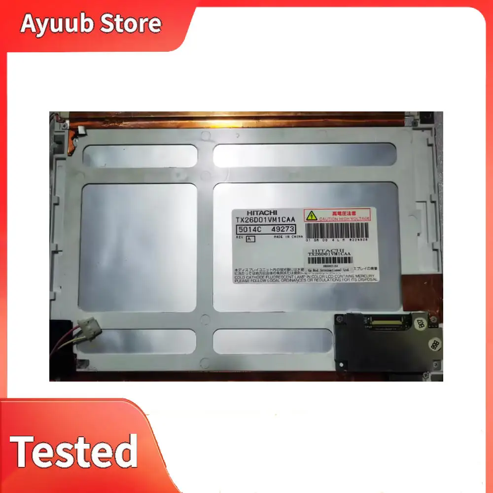 Original 10.4-inch industrial display screen TX26D01VM1CAA TX26D20VC1CAB LMG7550XUFC TX26D17VM2BAA
Original 10.4-inch industrial display screen TX26D01VM1CAA TX26D20VC1CAB LMG7550XUFC TX26D17VM2BAA