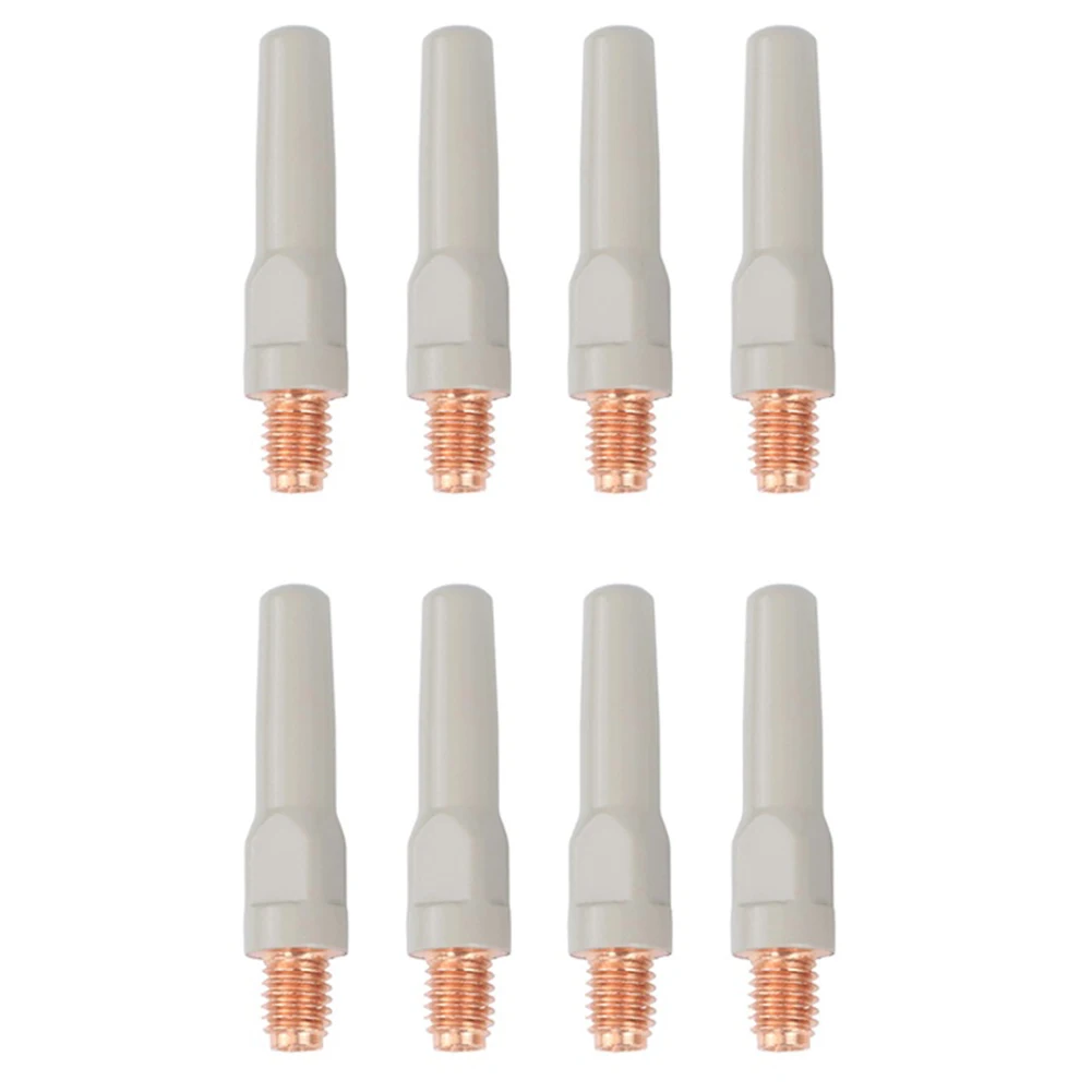 DIY Welding Professional Welding 40*1.0mm Non-Stick Coating Enhanced Performance Welding Nozzle Weld Slag 8 Pieces Set
DIY Welding Professional Welding 40*1.0mm Non-Stick Coating Enhanced Performance Welding Nozzle Weld Slag 8 Pieces Set