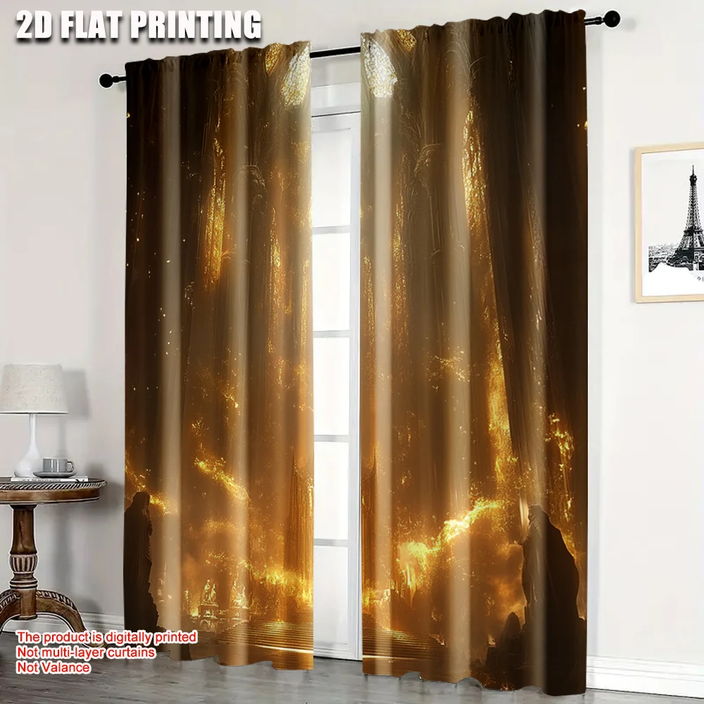 2pc, Drapes outdoor garden Versatile 100% Polyester,Without Electricity Party Decorations Applies to Indoor Celebrations, Room,
2pc, Drapes outdoor garden Versatile 100% Polyester,Without Electricity Party Decorations Applies to Indoor Celebrations, Room,