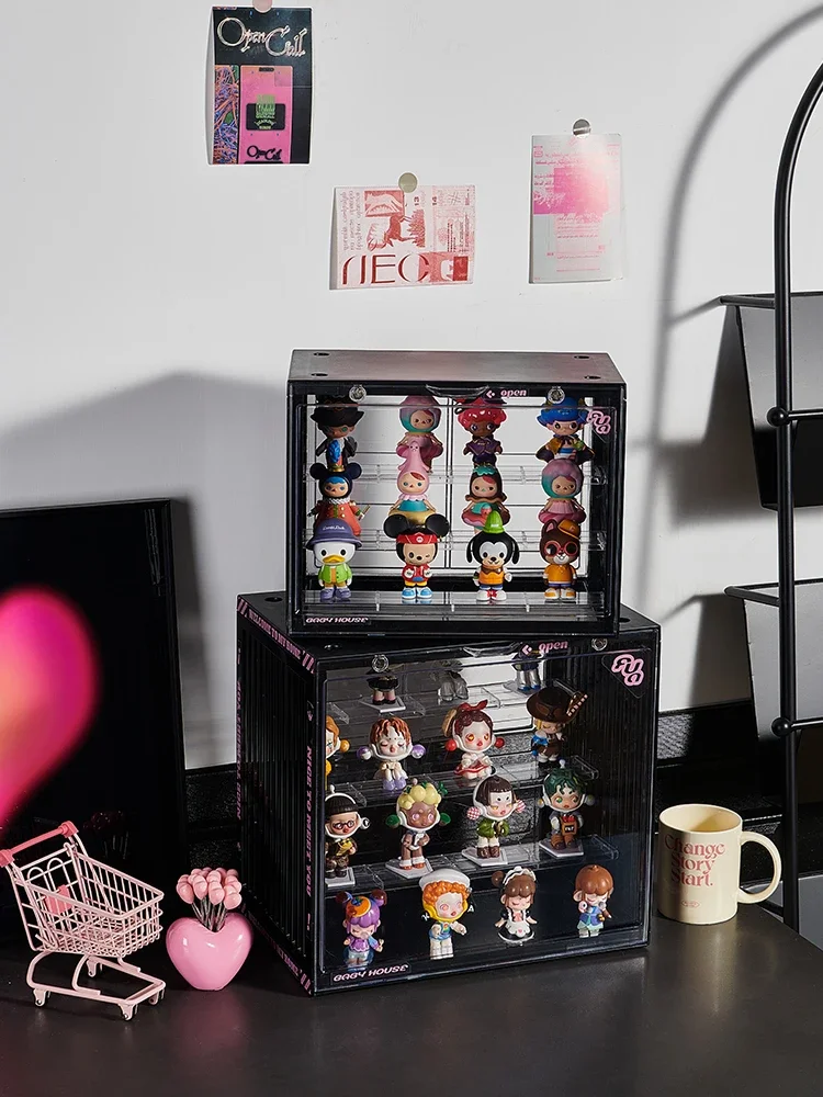 Action Figures Storage Box Transparent Blind Box Storage Display Rack Acrylic Building Blocks Dustproof Model Storage Rack
Action Figures Storage Box Transparent Blind Box Storage Display Rack Acrylic Building Blocks Dustproof Model Storage Rack