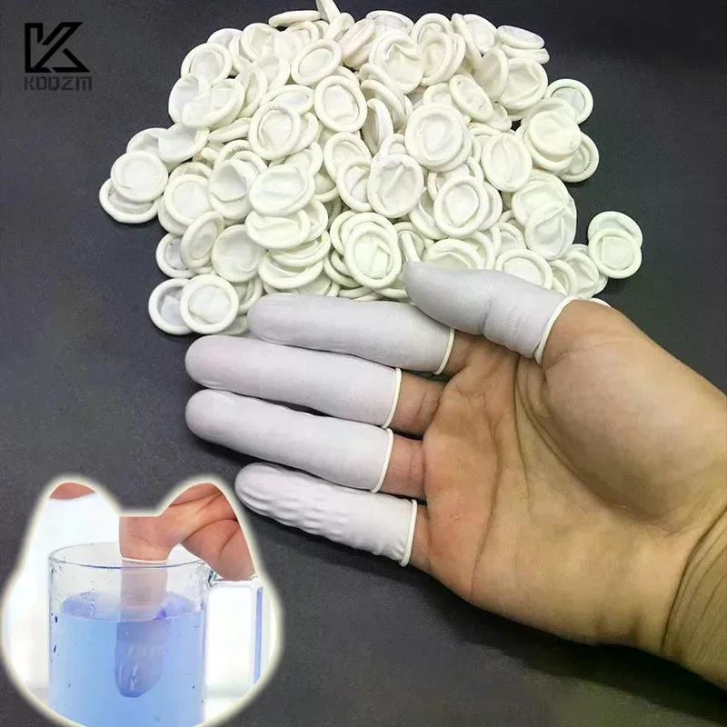 Highly Elastic Latex Finger Cots Rubber Finger Protector Covers for Electronic Medical Protection 80/200/20/100PCS
Highly Elastic Latex Finger Cots Rubber Finger Protector Covers for Electronic Medical Protection 80/200/20/100PCS