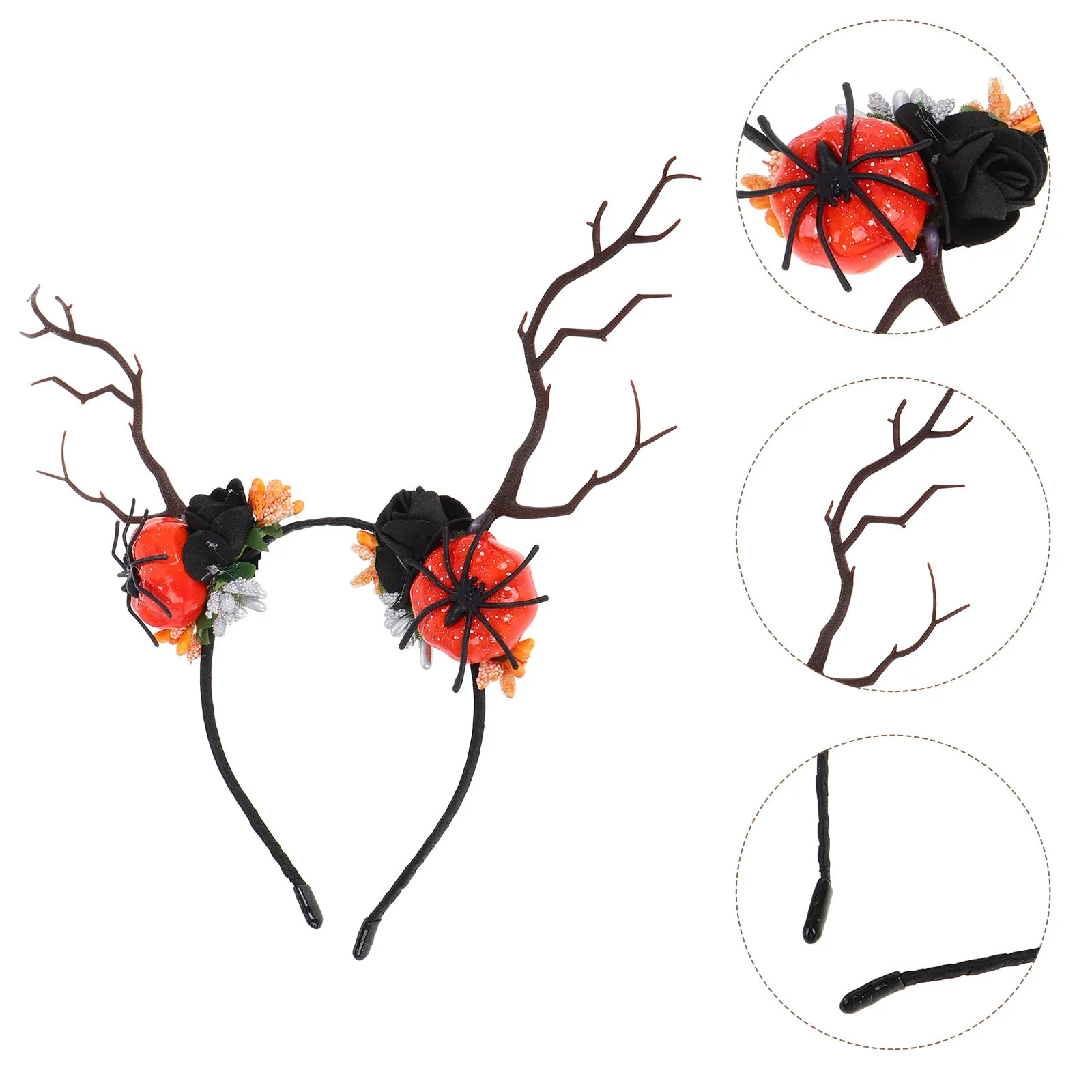 Deer Antlers Headband Handmade Tree Branch Style Soft Comfortable Adjustable Photo Prop Party Hair Ornament Halloween Holiday
Deer Antlers Headband Handmade Tree Branch Style Soft Comfortable Adjustable Photo Prop Party Hair Ornament Halloween Holiday