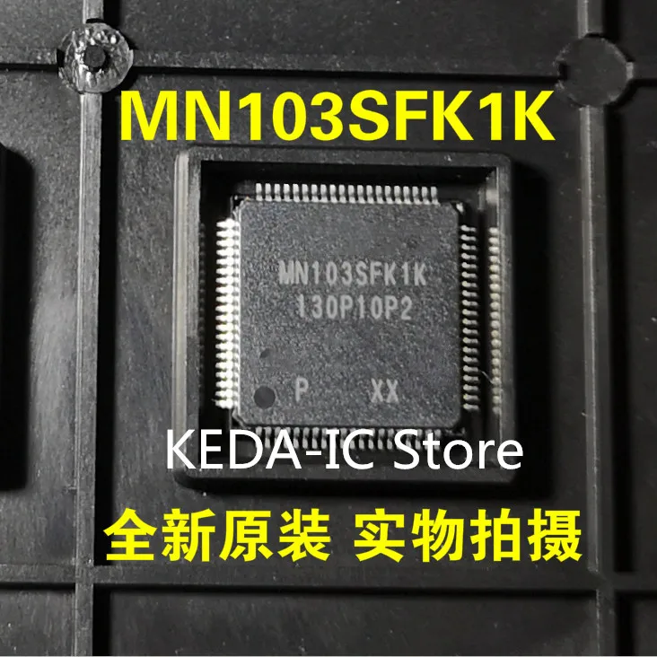 1-10 шт./лот MN103SFK1K MN103SFK1KXX LQFP80 Небольшой размер, новый оригинал
1-10 шт./лот MN103SFK1K MN103SFK1KXX LQFP80 Небольшой размер, новый оригинал