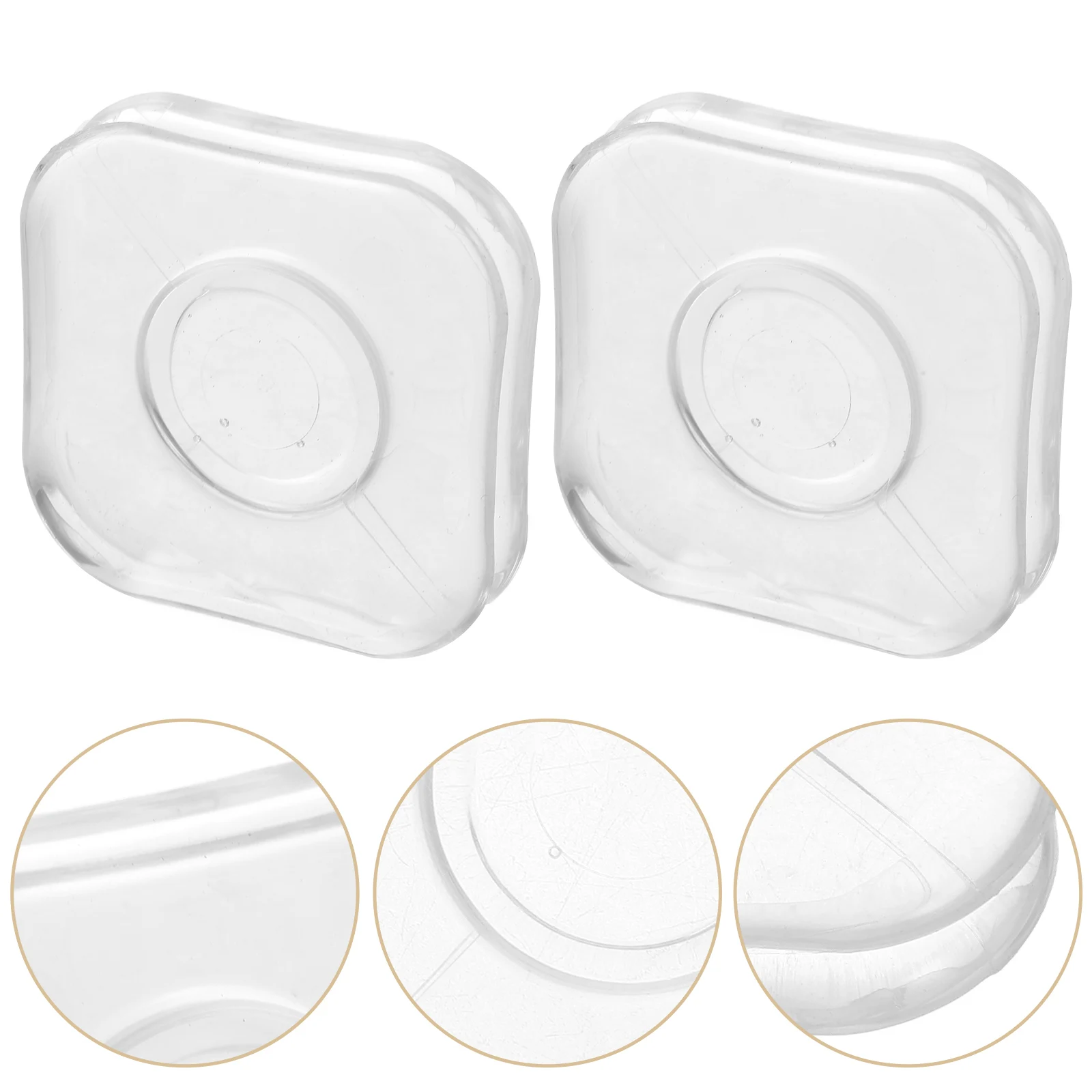 2pcs Phone Holder Strong Nano Wire Adhesive Reusable Transparent Silica Gel Car Mount Anti Slip Dashboard Pad Multi Use
2pcs Phone Holder Strong Nano Wire Adhesive Reusable Transparent Silica Gel Car Mount Anti Slip Dashboard Pad Multi Use