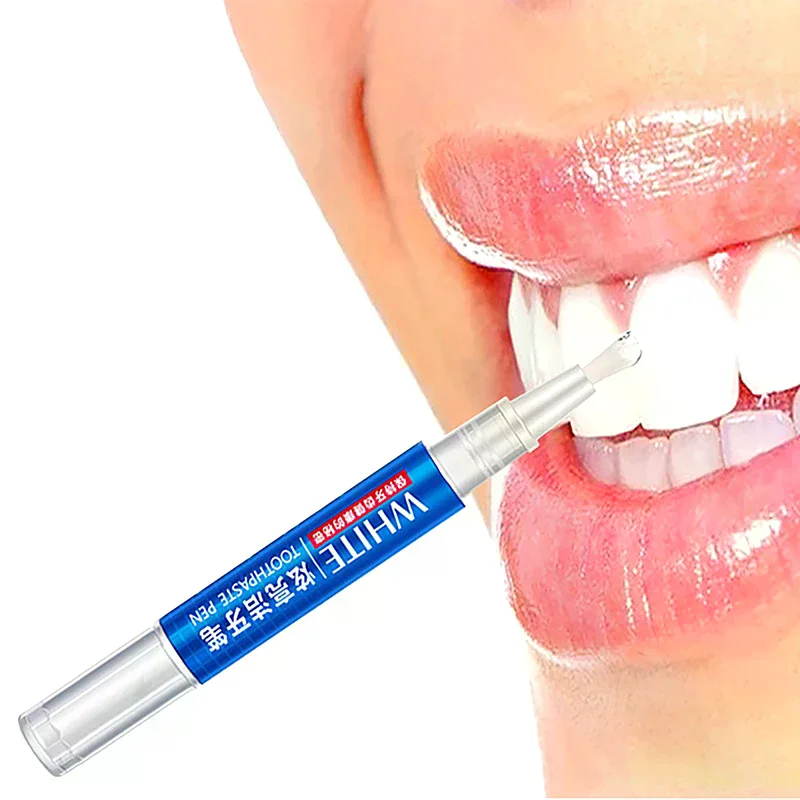 3ml Teeth Whitening Stain Remover Brightening Gel Pen Effective Remove Plaque Stains Oral Teeth Care Pen Teeth Whitening Tools
3ml Teeth Whitening Stain Remover Brightening Gel Pen Effective Remove Plaque Stains Oral Teeth Care Pen Teeth Whitening Tools