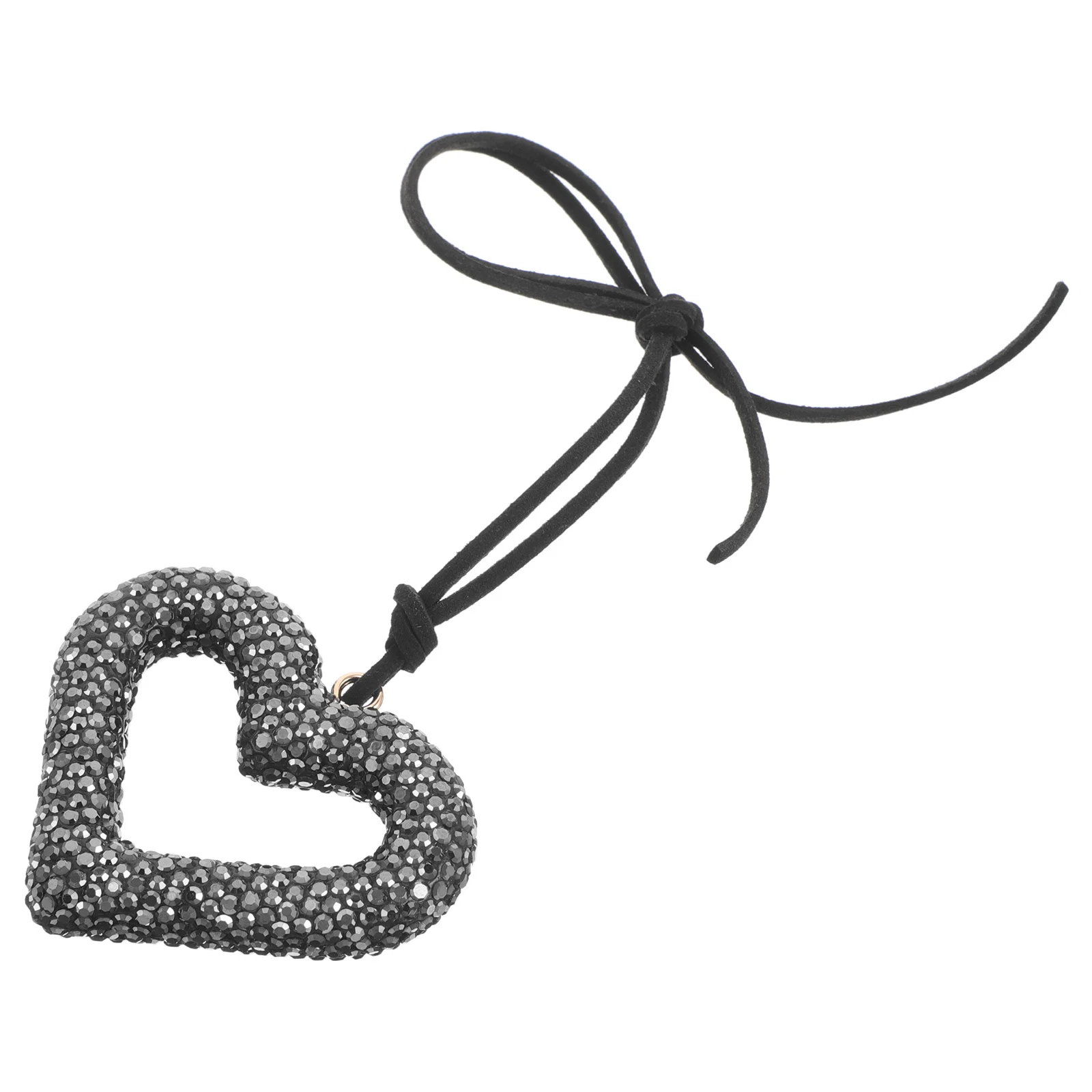 Rhinestone Heart Car Hanging Pendant Crystal Rearview Mirror Charm Shiny Auto Ornament Jeweled Car Decor Sparkling Heart Bling
Rhinestone Heart Car Hanging Pendant Crystal Rearview Mirror Charm Shiny Auto Ornament Jeweled Car Decor Sparkling Heart Bling