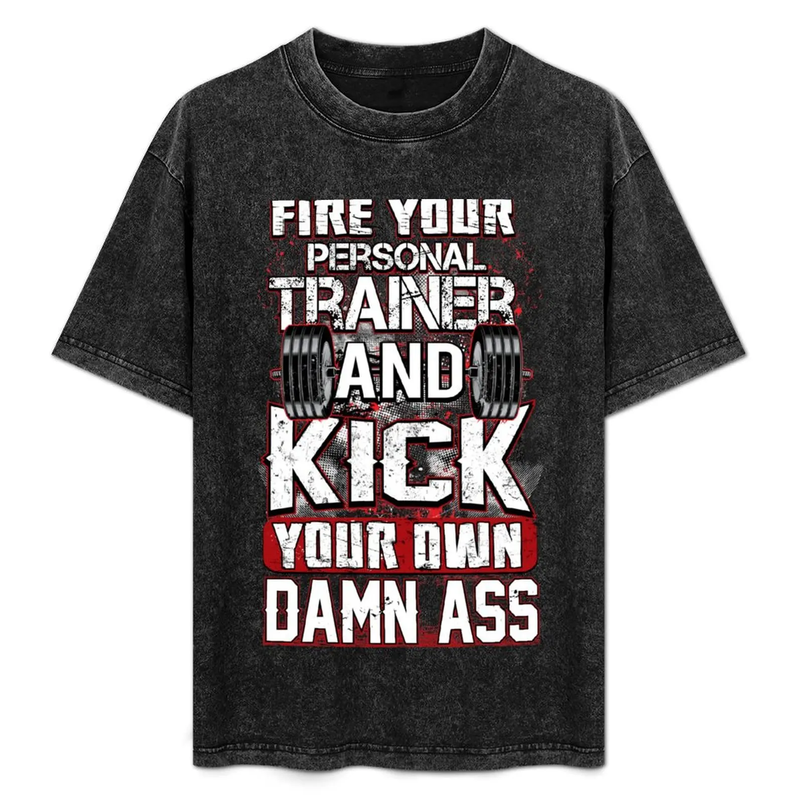 Fire Your Personal Trainer T-Shirt All Match Basic Short Sleeve Top
Fire Your Personal Trainer T-Shirt All Match Basic Short Sleeve Top