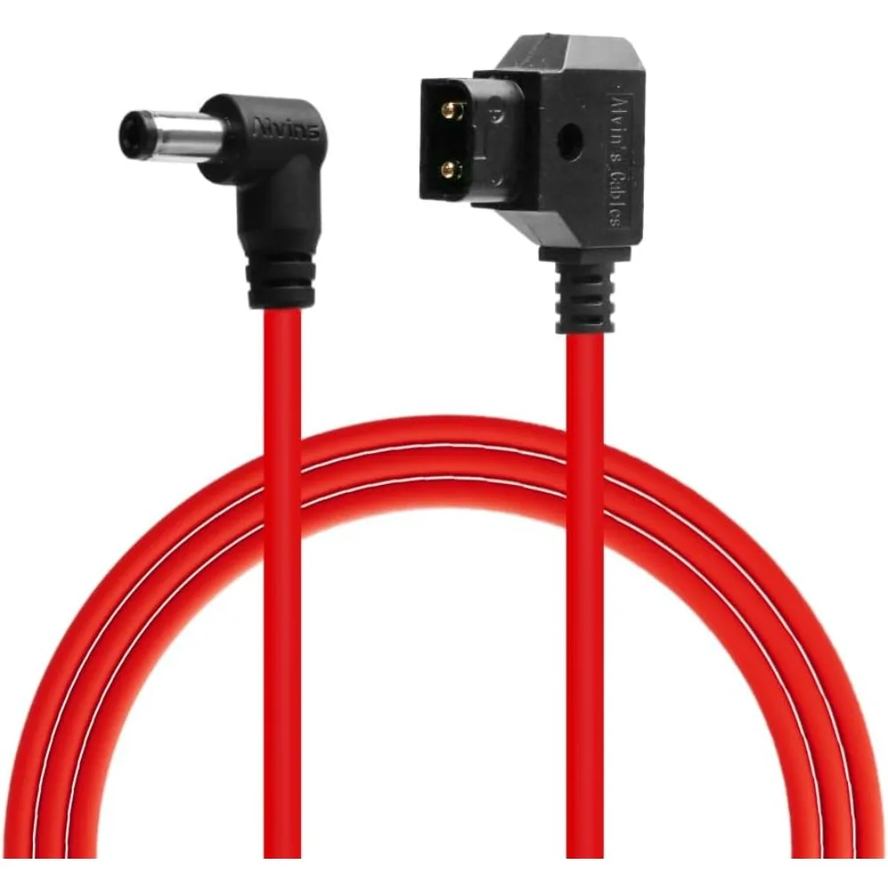 Alvin's Cables Dtap to DC Cable for Atomos Shogun,Ultra Soft D-tap to 2.1 DC Right Angle for Feelworld FW568 Monitor 60cm|23.6in
Alvin's Cables Dtap to DC Cable for Atomos Shogun,Ultra Soft D-tap to 2.1 DC Right Angle for Feelworld FW568 Monitor 60cm|23.6in