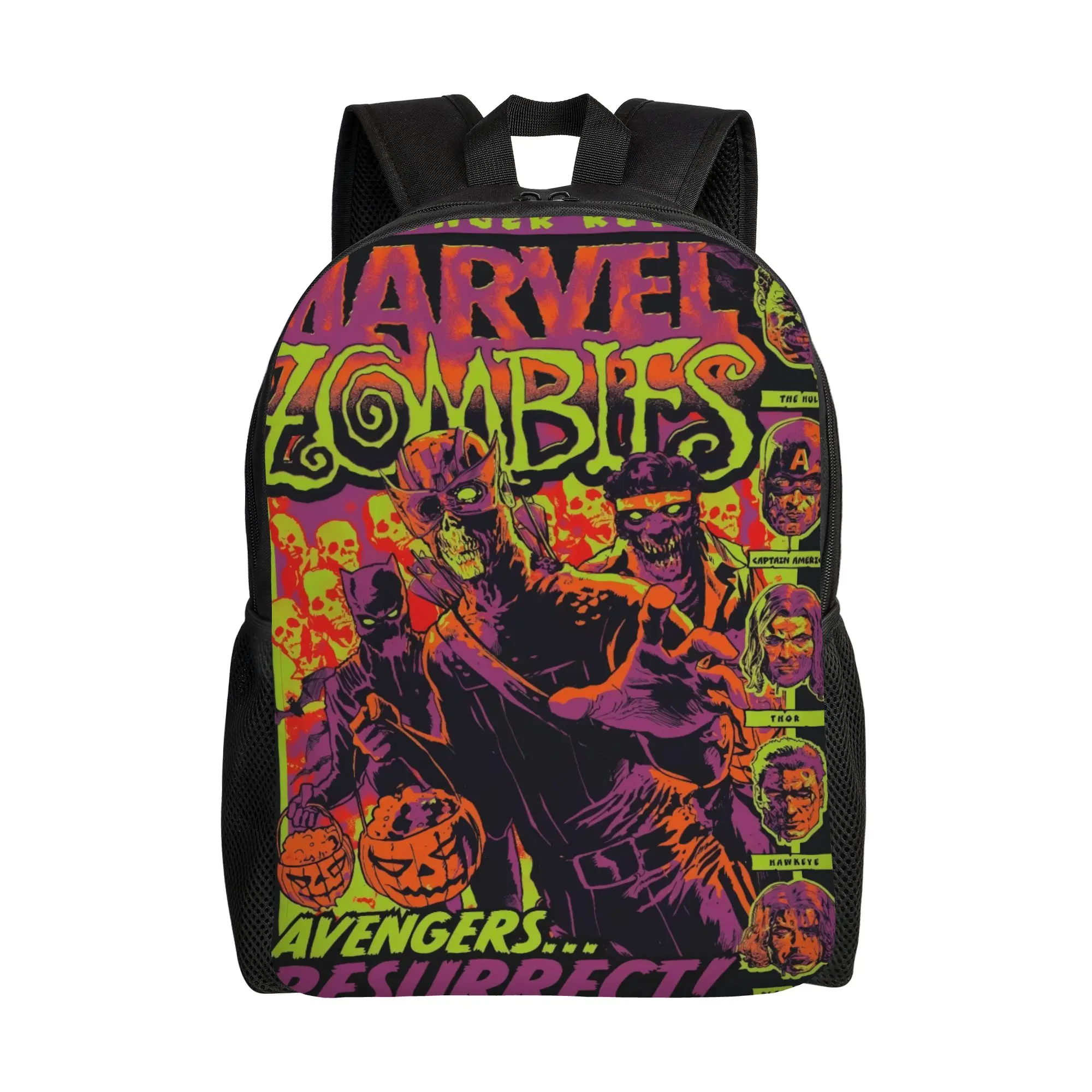 Back to school season Marvel Zombies Succumb to the Hunger Backpack Marvel High School Students Dual-Use Backpack
Back to school season Marvel Zombies Succumb to the Hunger Backpack Marvel High School Students Dual-Use Backpack