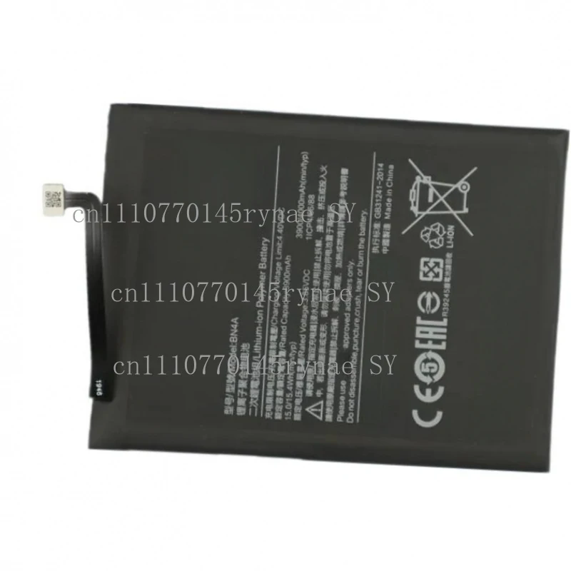 Replacement Battery BN4A For Xiaomi Redmi Note7 Note 7 Pro M1901F7C
Replacement Battery BN4A For Xiaomi Redmi Note7 Note 7 Pro M1901F7C