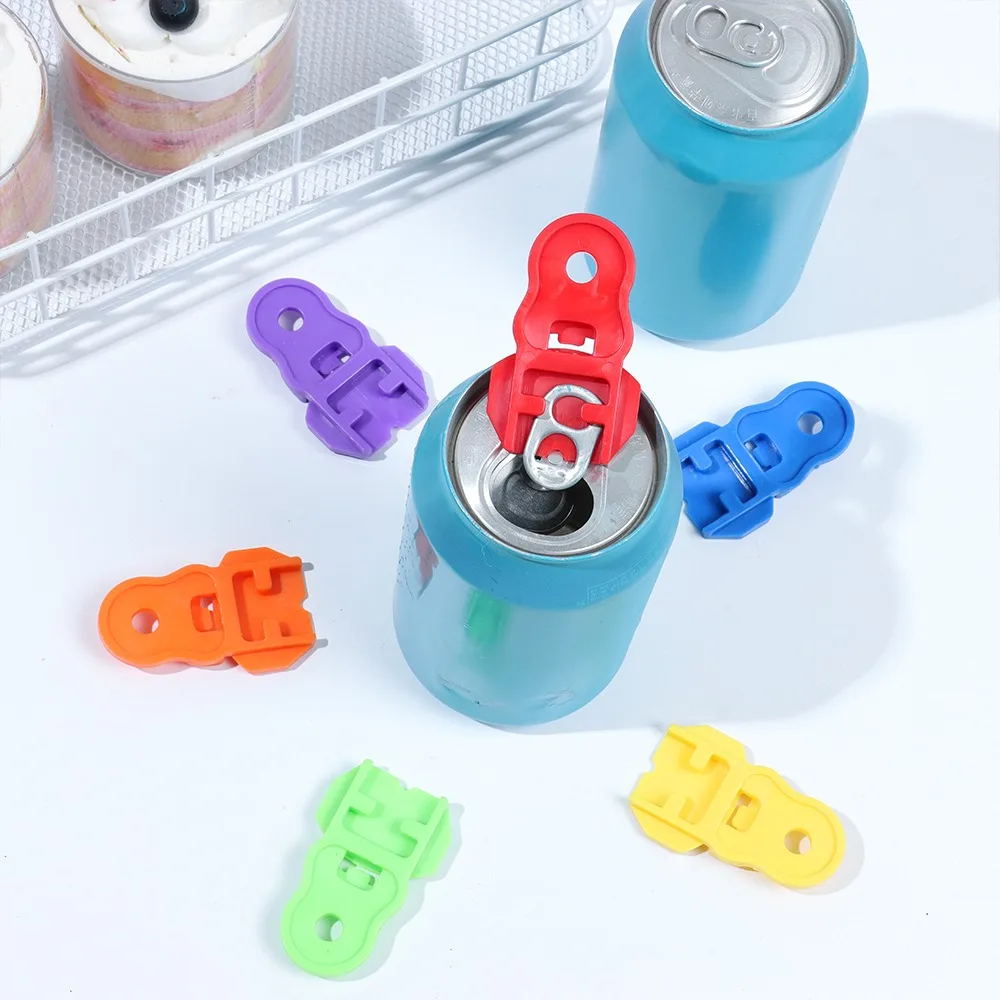 6pcs Plastic Beverage Drink Opener Multicolor with Hole Can Opener Labor-saving Dust Proof Plastic Drink Opener Home Bar
6pcs Plastic Beverage Drink Opener Multicolor with Hole Can Opener Labor-saving Dust Proof Plastic Drink Opener Home Bar