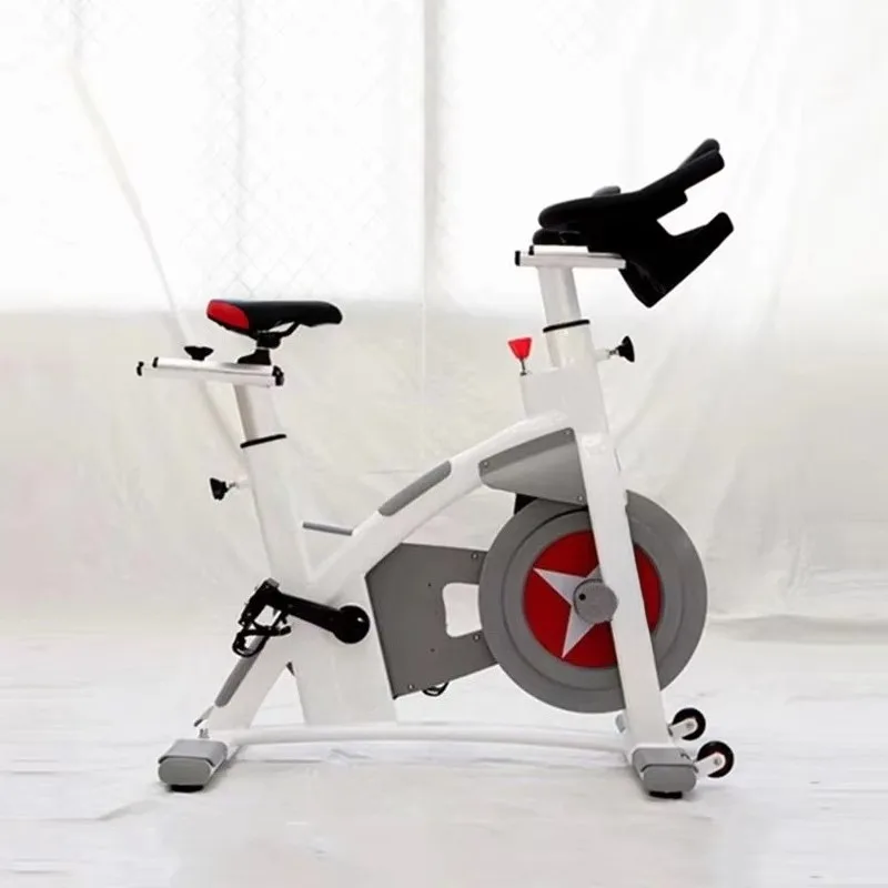 Commercial Grade Indoor Cycling Bike, Magnetic Brake System With Aluminum Metal Frame For Gym Fitness Daily Training
Commercial Grade Indoor Cycling Bike, Magnetic Brake System With Aluminum Metal Frame For Gym Fitness Daily Training