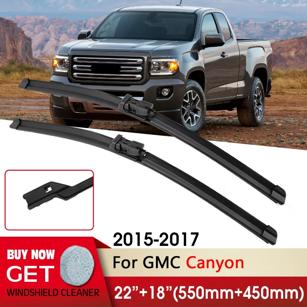 Car Front Wiper Blade 22"+18" For GMC Canyon 2015-2017 Fit Push Button Arm Front Windscreen Wipers Blades Auto Accessories
Car Front Wiper Blade 22"+18" For GMC Canyon 2015-2017 Fit Push Button Arm Front Windscreen Wipers Blades Auto Accessories