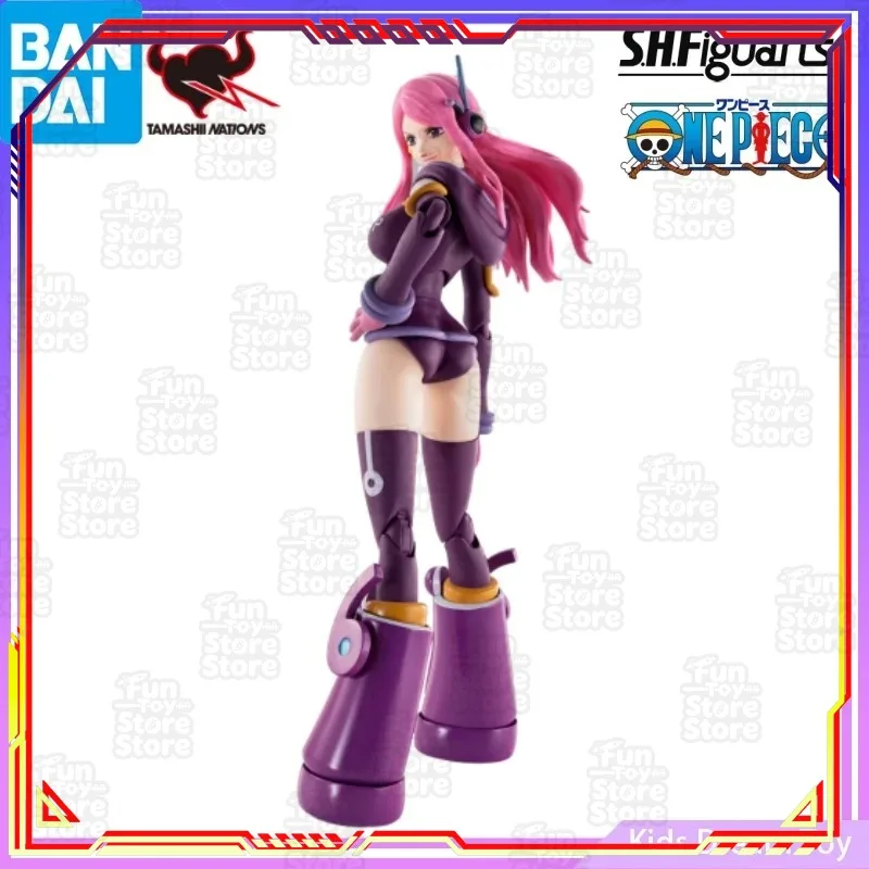 Bandai S.H.Figuarts ONE PIECE Bonney Future Island Egghead Action Figure Toy Collectible Model Official Licensed Jewelry
Bandai S.H.Figuarts ONE PIECE Bonney Future Island Egghead Action Figure Toy Collectible Model Official Licensed Jewelry