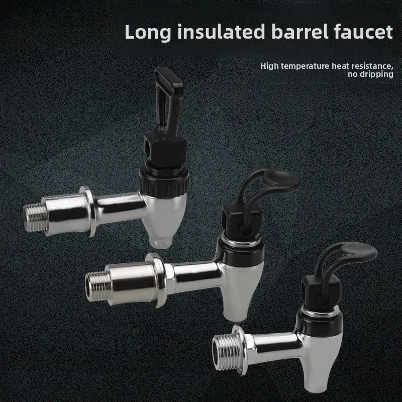 2P3/8 1/2 Long Thermal Insulation Bucket Faucet Switch Accessories Milk Tea Soy Milk Bucket Press Faucet
2P3/8 1/2 Long Thermal Insulation Bucket Faucet Switch Accessories Milk Tea Soy Milk Bucket Press Faucet