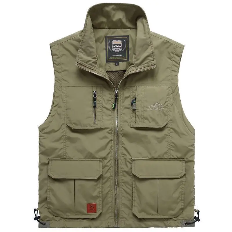 Tactical Vest Thin Outdoor Quick-drying Vest Photography Fishing Multi-pocket Casual Tank Tops Vest Men Clothing Biker Tops New
Tactical Vest Thin Outdoor Quick-drying Vest Photography Fishing Multi-pocket Casual Tank Tops Vest Men Clothing Biker Tops New