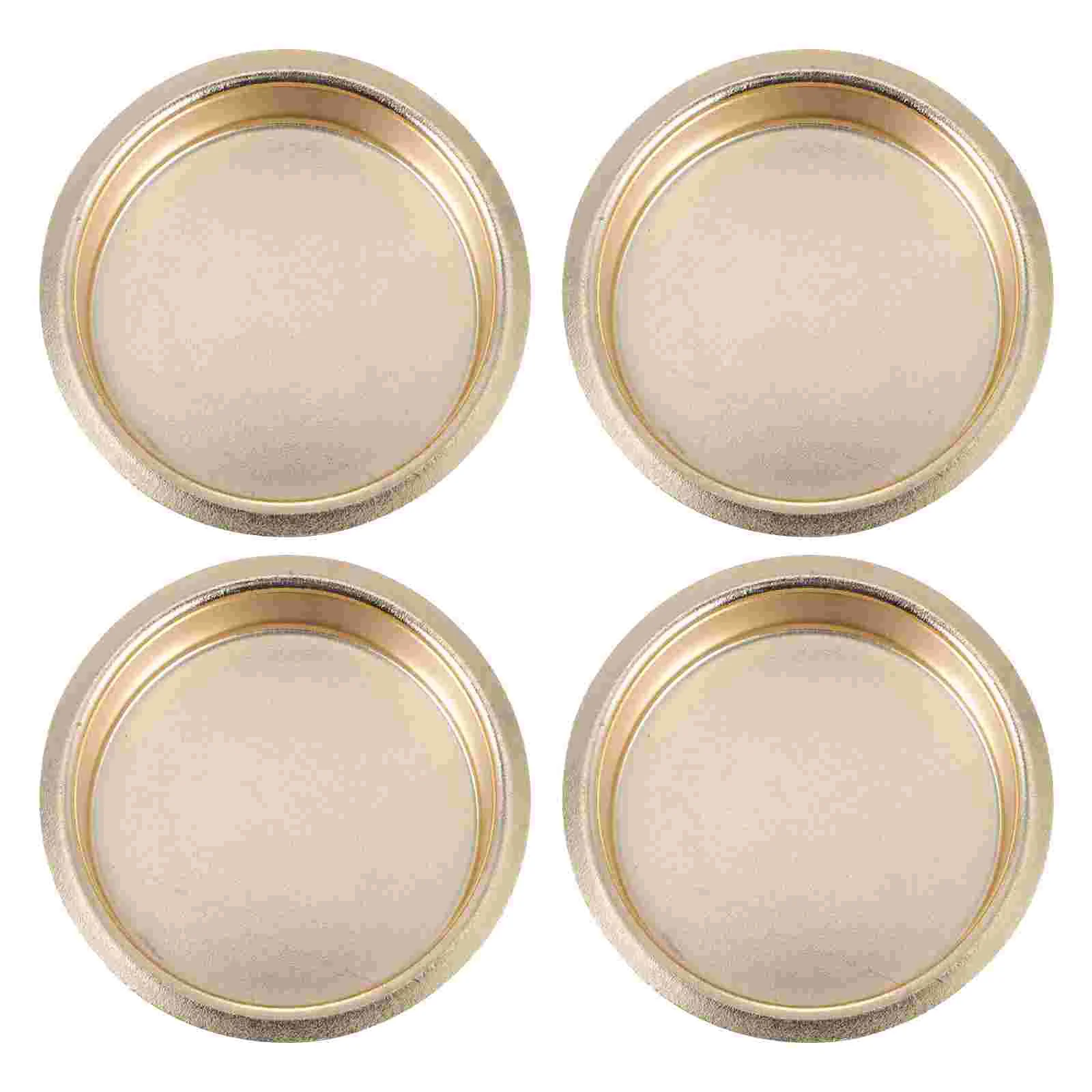 4 Pcs Metal Cup Candlestick Golden Holiday Decor Accessories DIY Candlesticks Decorations
4 Pcs Metal Cup Candlestick Golden Holiday Decor Accessories DIY Candlesticks Decorations
