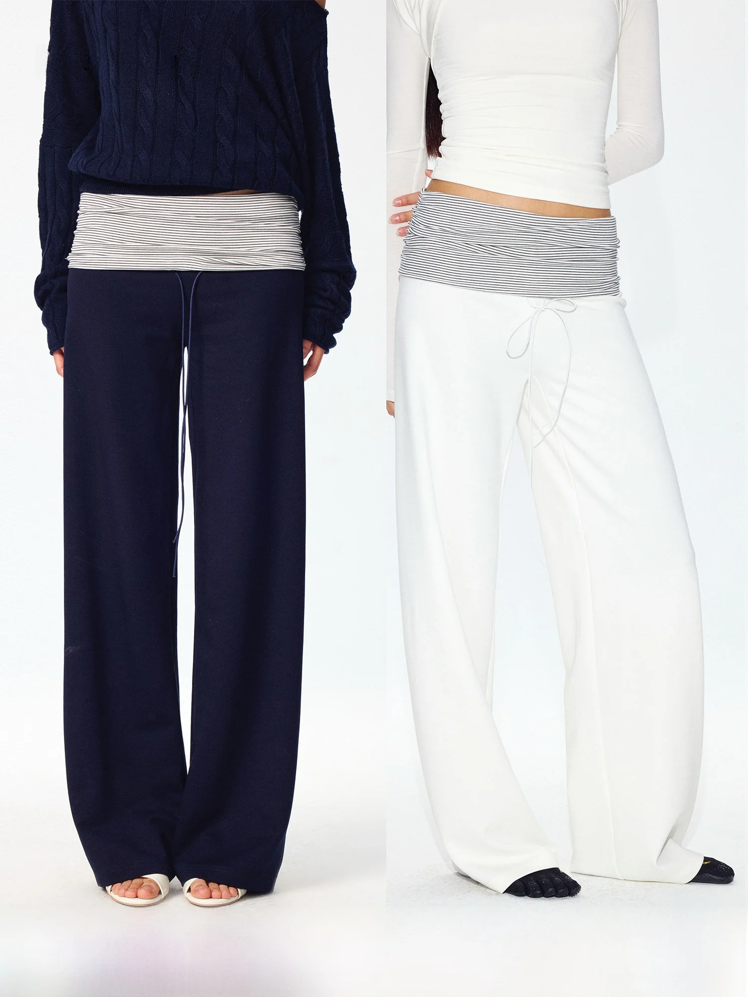 Curri And Color Blo Straight Leg Comfortable Drapey Wide Leg Casual Sweatpants Women's Retro Striped Low Waist Polyester Mo...
Curri And Color Blo Straight Leg Comfortable Drapey Wide Leg Casual Sweatpants Women's Retro Striped Low Waist Polyester Mo...