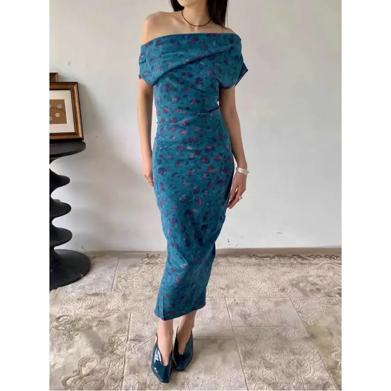 Ele Watercolor Print Silk Dr Women's Unique Sle Summer High Waist ort Sve Ele Faion Ciwalk
Ele Watercolor Print Silk Dr Women's Unique Sle Summer High Waist ort Sve Ele Faion Ciwalk