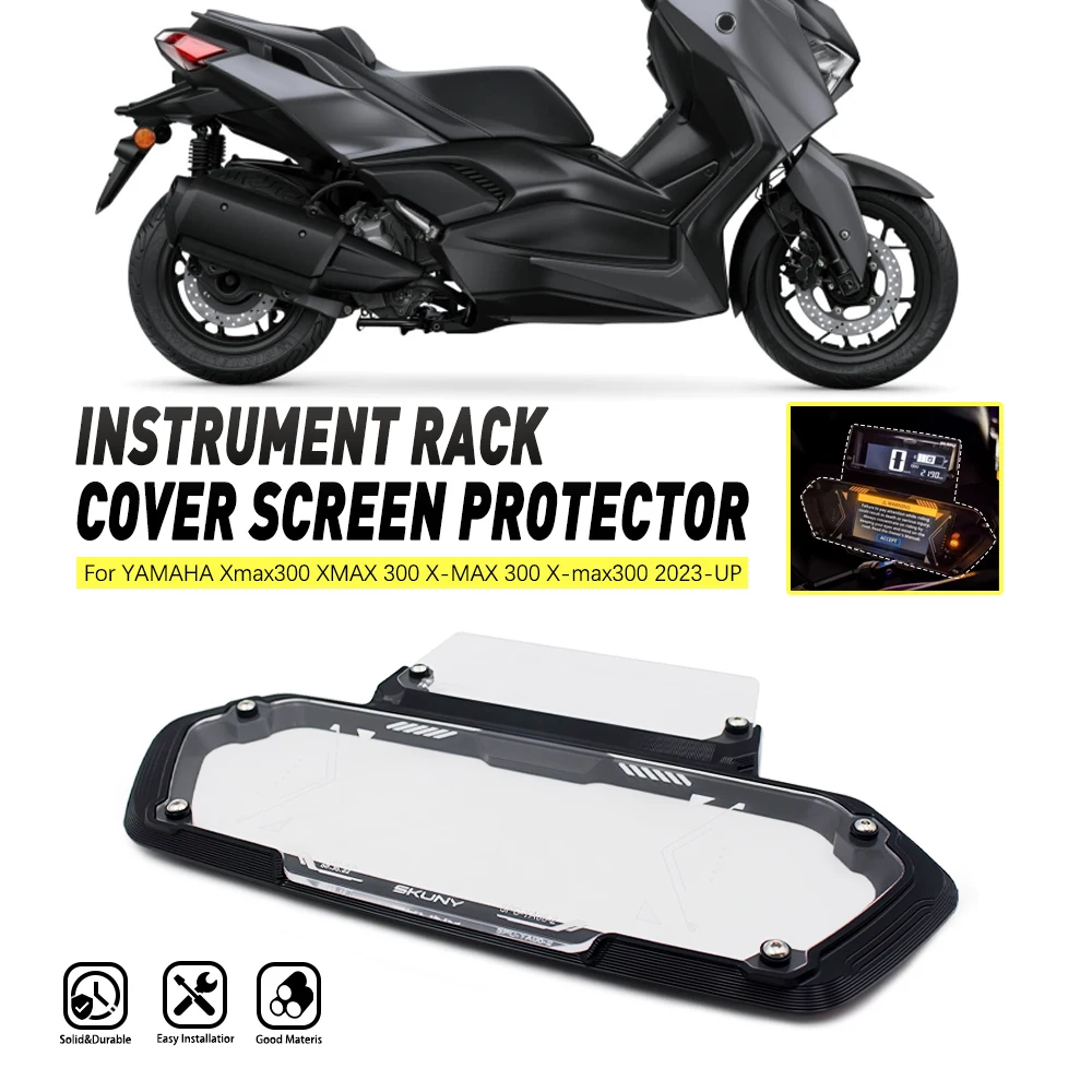 Motorcycle Instrument Meter Frame Cover Screen Protector Protection Cover For Yamaha Xmax300 XMAX 300 X-MAX 300 X-max300 2023-UP
Motorcycle Instrument Meter Frame Cover Screen Protector Protection Cover For Yamaha Xmax300 XMAX 300 X-MAX 300 X-max300 2023-UP