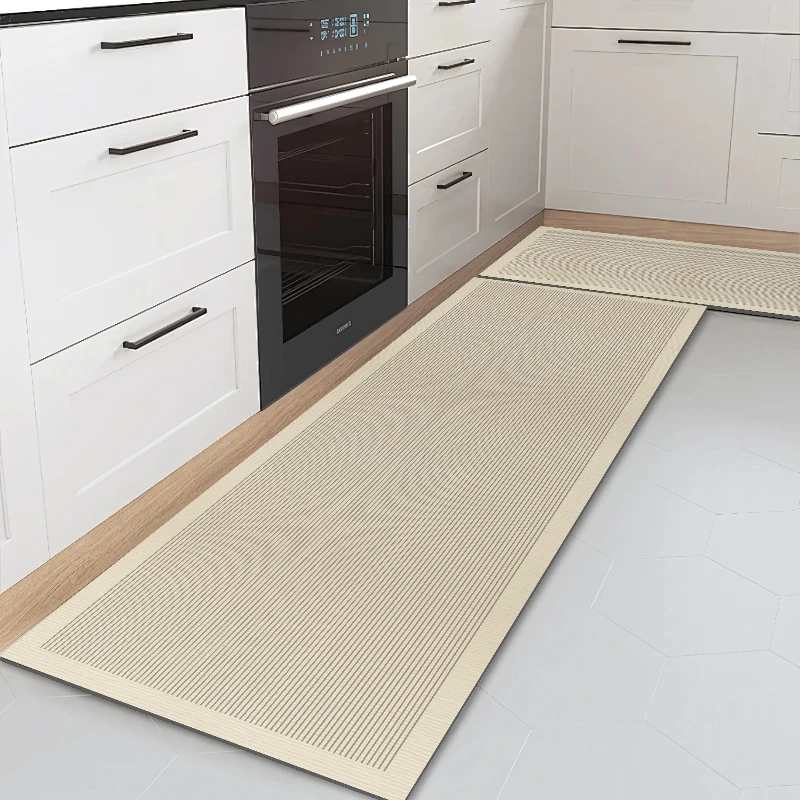 Kitchen Floor Mat Oil-proof Waterproof Scrubbable Pvc Carpet Home Decoration Firm and Non-slip Leather Mats Alfombra 주방 카펫
Kitchen Floor Mat Oil-proof Waterproof Scrubbable Pvc Carpet Home Decoration Firm and Non-slip Leather Mats Alfombra 주방 카펫