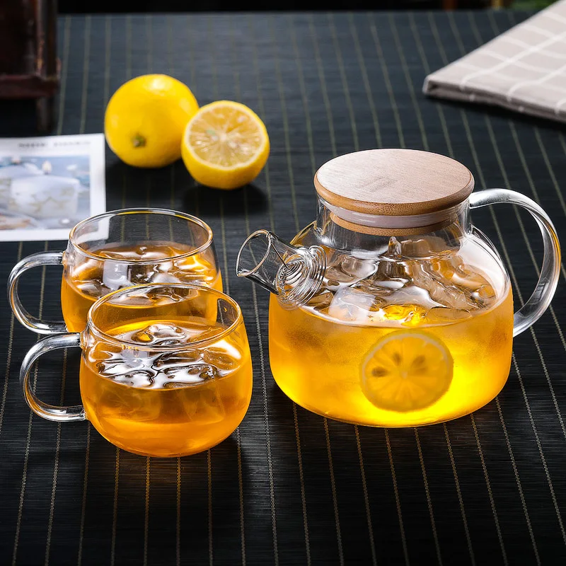 Термостойкий чайник/кофейник из высокопрочного боросиликатного стекла для холодного заваривания, подходит для плиты
Термостойкий чайник/кофейник из высокопрочного боросиликатного стекла для холодного заваривания, подходит для плиты