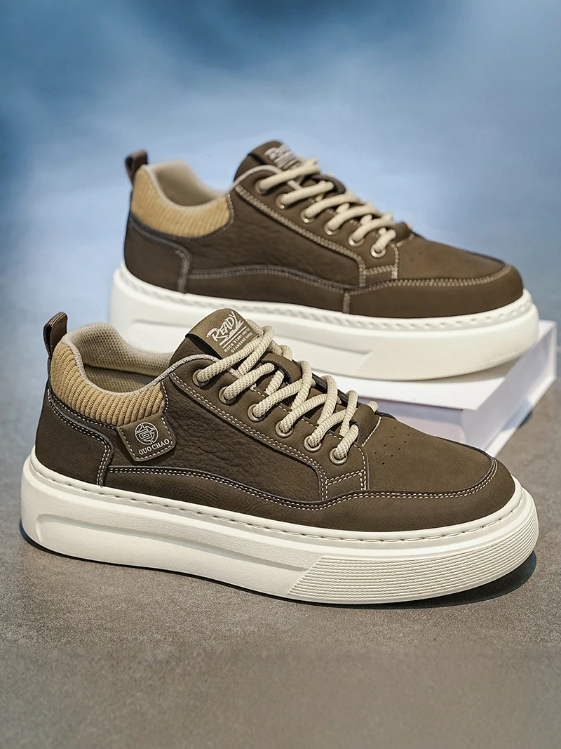 Men's Summer 2026 New Breathable Casual Lightweight Sports Shoes Thick Bottom Heightening Outdoor Leisure Shoes for Youth
Men's Summer 2026 New Breathable Casual Lightweight Sports Shoes Thick Bottom Heightening Outdoor Leisure Shoes for Youth