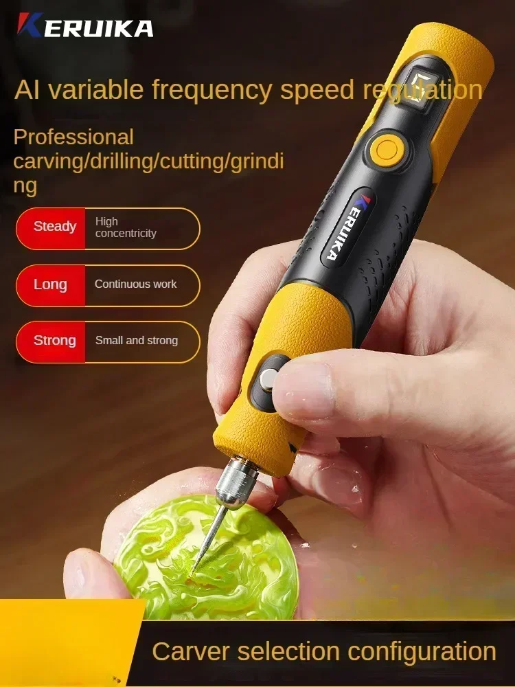 220V Powerful Mini Engraving Tool for Carving and Polishing Jade and Wood Crafts
220V Powerful Mini Engraving Tool for Carving and Polishing Jade and Wood Crafts