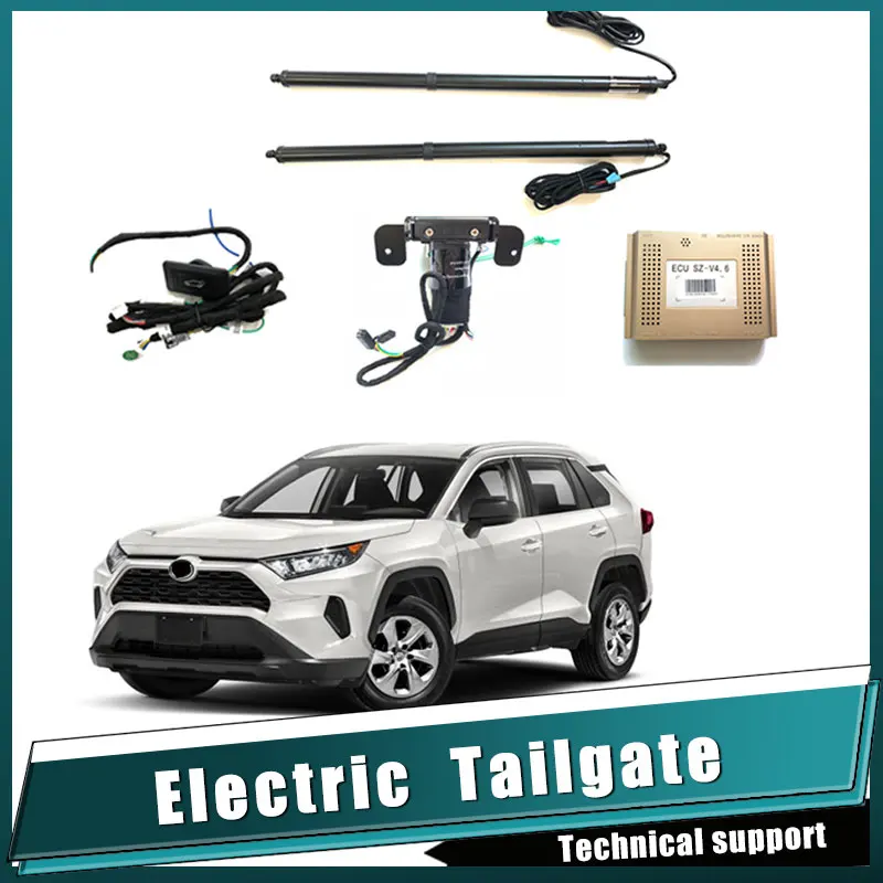For TOYOTA RAV4 2013-2023 Electric tailgate modified tailgate car modification automatic lifting rear door car parts
For TOYOTA RAV4 2013-2023 Electric tailgate modified tailgate car modification automatic lifting rear door car parts