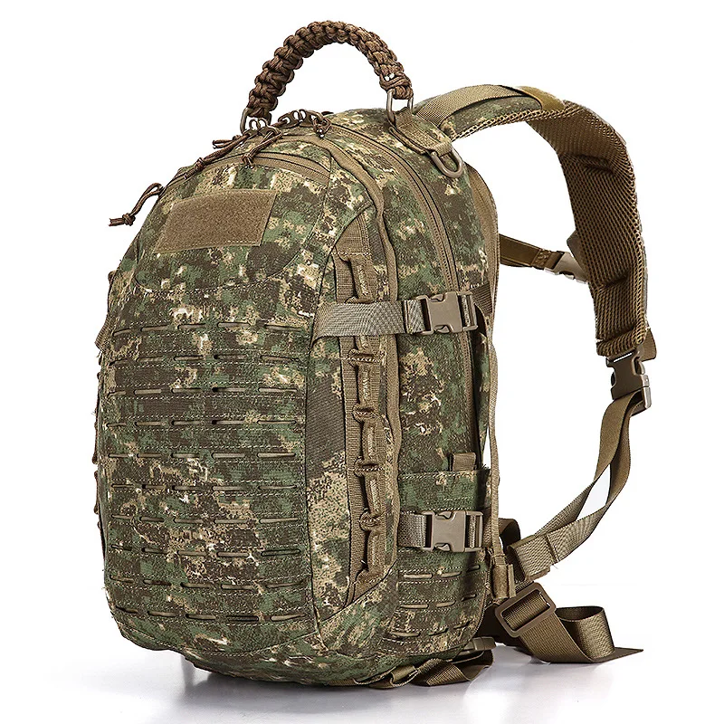 Tactical Tom Raider Tactical Double Shoulder Backpack for Outdoor Hiking Military Camouflage Waterproof Attack Bag
Tactical Tom Raider Tactical Double Shoulder Backpack for Outdoor Hiking Military Camouflage Waterproof Attack Bag