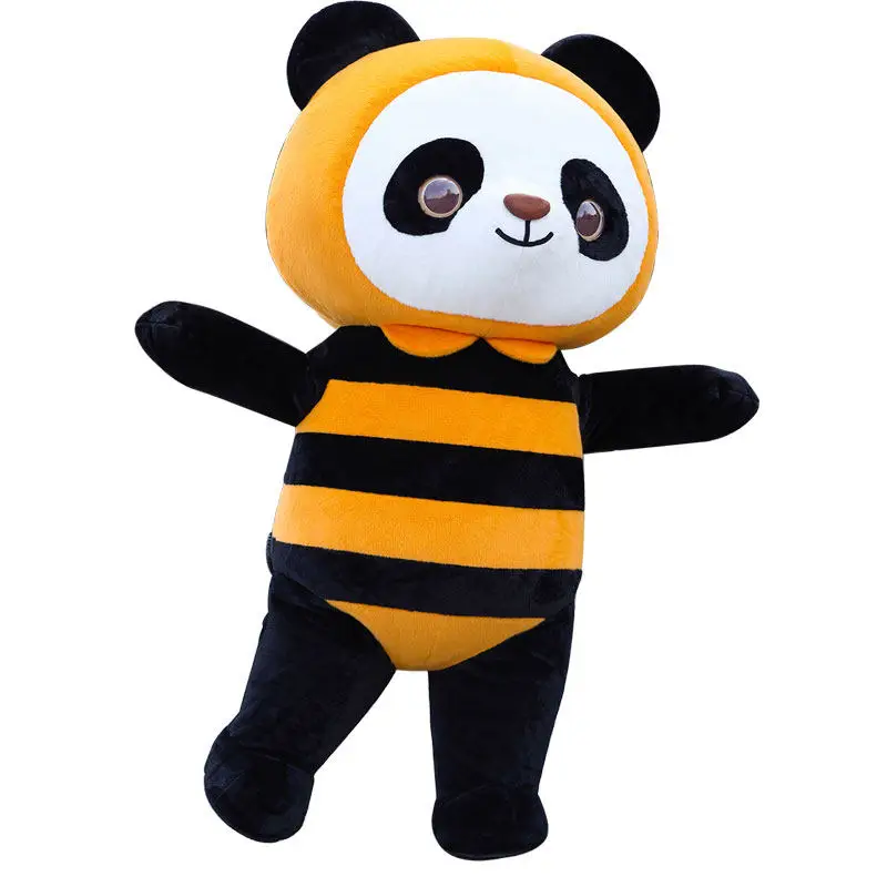 Inflatable Bee Bear Plush Mascot Costume for Adults Walk Around Character Suit Holiday Event Outfit No Battery No Charger
Inflatable Bee Bear Plush Mascot Costume for Adults Walk Around Character Suit Holiday Event Outfit No Battery No Charger