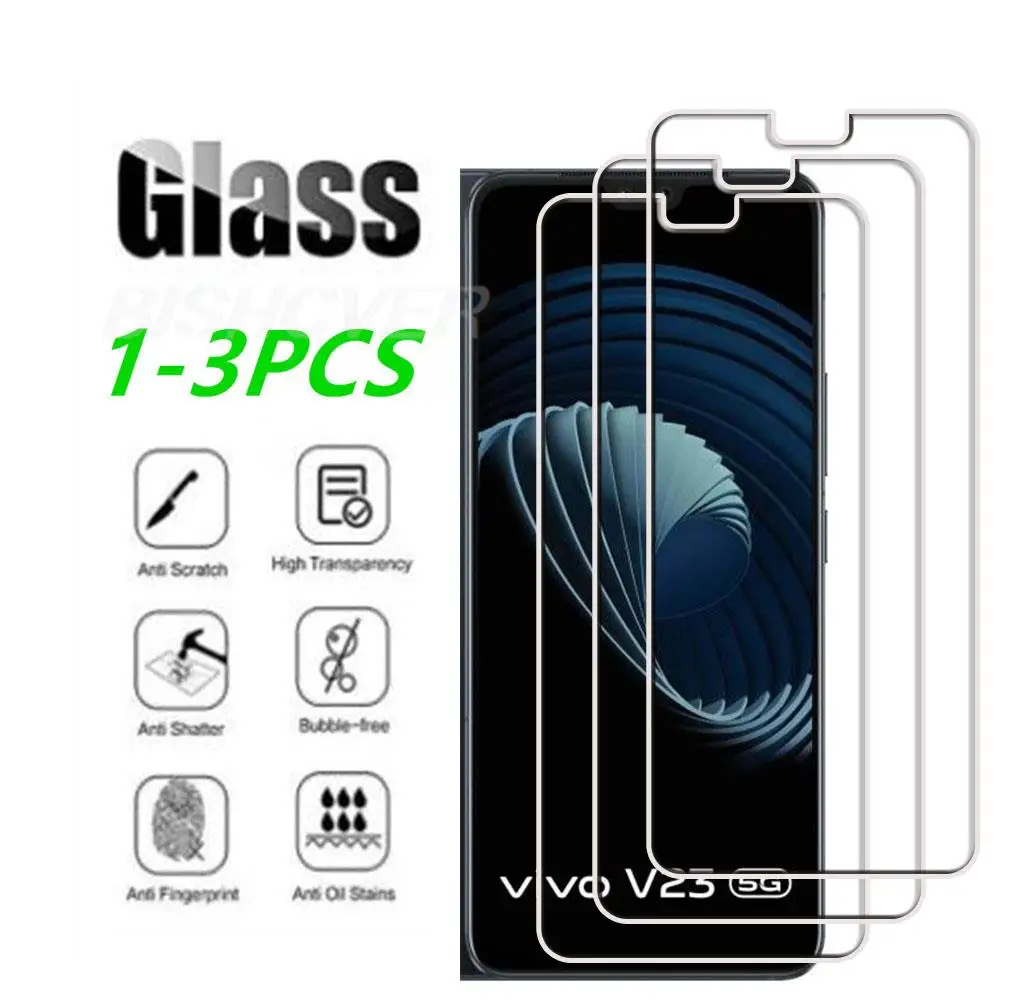 Закаленное защитное стекло для Vivo V23 5G V2130 S12 V2162A 6,44 дюймов VivoV23, защита экрана, защитная пленка для смартфона
Закаленное защитное стекло для Vivo V23 5G V2130 S12 V2162A 6,44 дюймов VivoV23, защита экрана, защитная пленка для смартфона