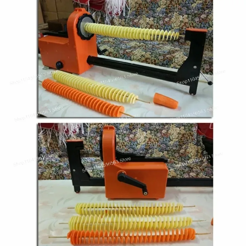 Автоматическая спиральная картофелерезка (электрическая), для картофеля Торнадо/фрижки кудрявого картофеля/гравированной башни, подходит для закусочных магазинов
Автоматическая спиральная картофелерезка (электрическая), для картофеля Торнадо/фрижки кудрявого картофеля/гравированной башни, подходит для закусочных магазинов