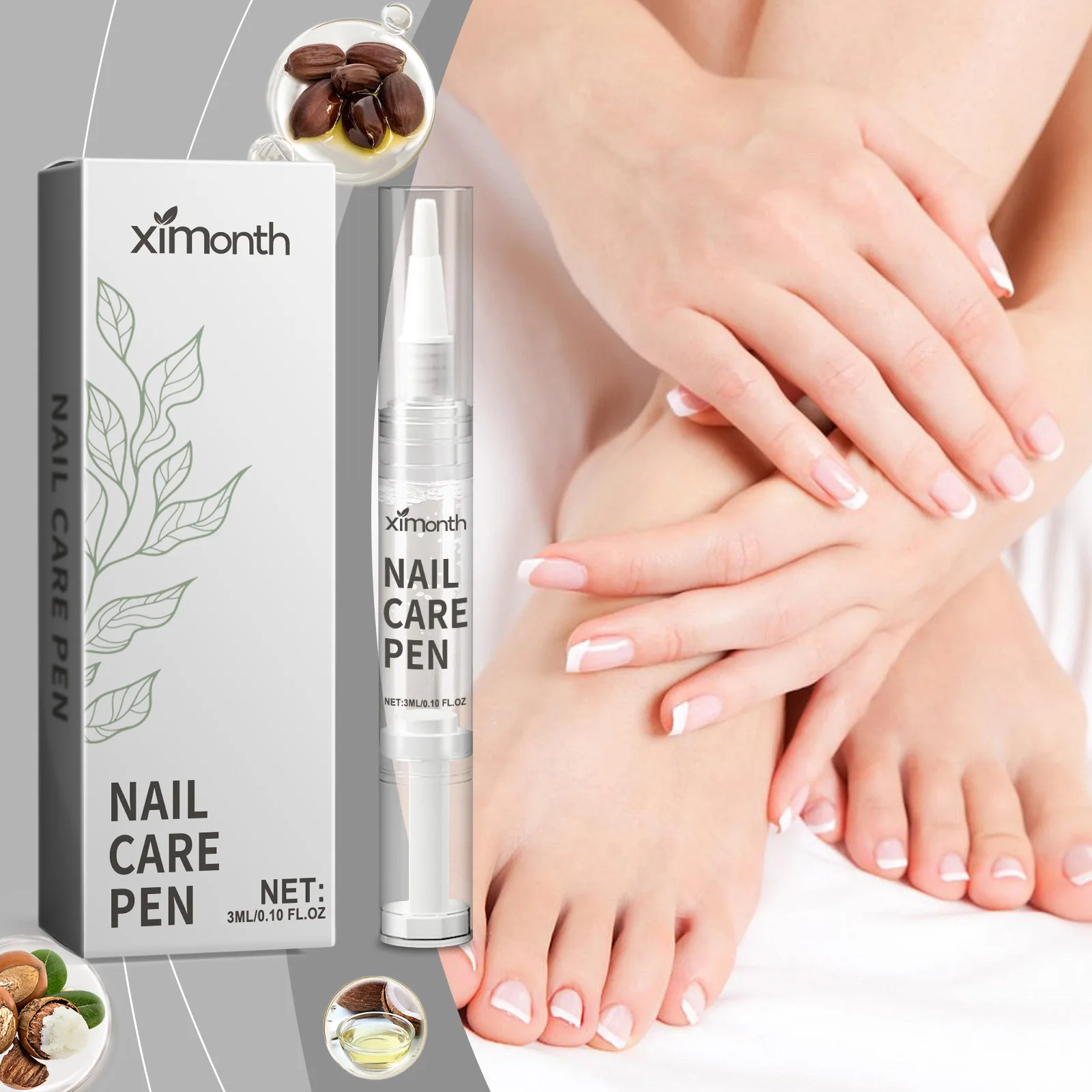 4pcs/set Ximonth Nail Care Pen Gently Repair Hands, Feet, Nails, Nails, Nails, Nails And Nails Moisturize, Soften
4pcs/set Ximonth Nail Care Pen Gently Repair Hands, Feet, Nails, Nails, Nails, Nails And Nails Moisturize, Soften