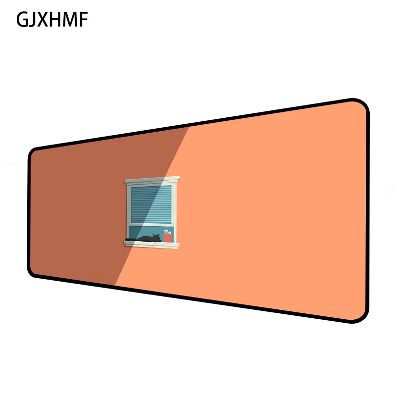 XK Mausepad Cat outside the window Desk Mat Gaming Mat Pad on The Table Office Gamer Accessorie Keyboard Mat Mouse Pad gamer rug
XK Mausepad Cat outside the window Desk Mat Gaming Mat Pad on The Table Office Gamer Accessorie Keyboard Mat Mouse Pad gamer rug