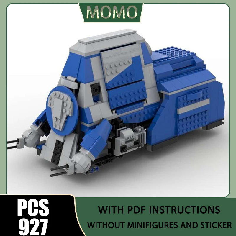 Star Movie Model Moc Building Blocks Modular MTT Clone Spacecraft Model Model Technology Brick Assembly Construction Toy Gift
Star Movie Model Moc Building Blocks Modular MTT Clone Spacecraft Model Model Technology Brick Assembly Construction Toy Gift