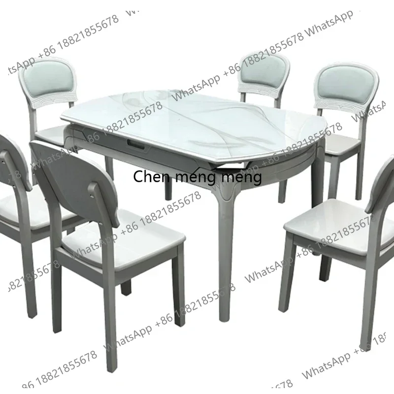 Household Complete Dining Table Italian Floor Restaurant Storage Turntable Dining Table Waterproof Yemek
Household Complete Dining Table Italian Floor Restaurant Storage Turntable Dining Table Waterproof Yemek