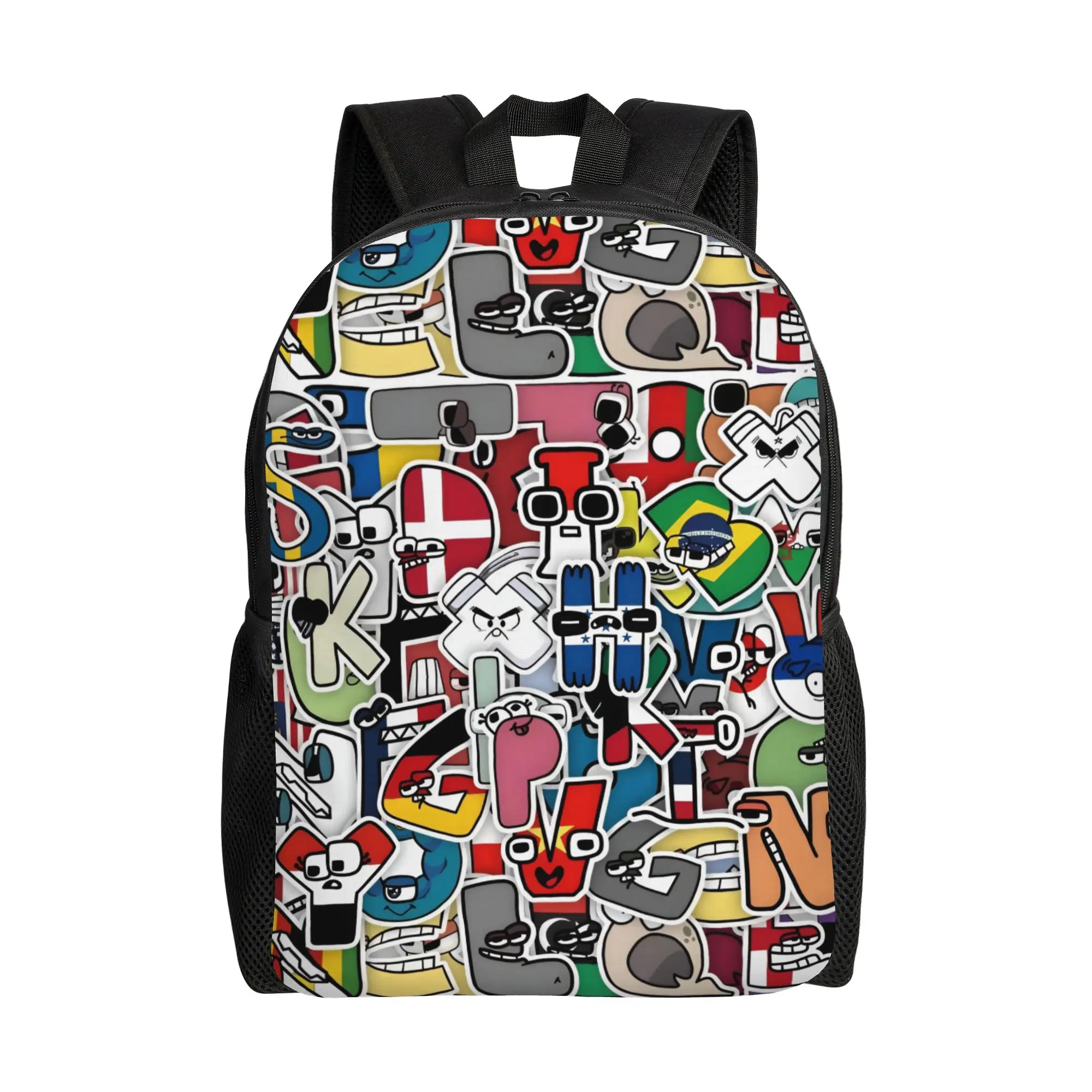 Custom A-Alphabetes L-Lores Backpacks for Women Men Waterproof College School Hot Comic Bag Printing Bookbags
Custom A-Alphabetes L-Lores Backpacks for Women Men Waterproof College School Hot Comic Bag Printing Bookbags