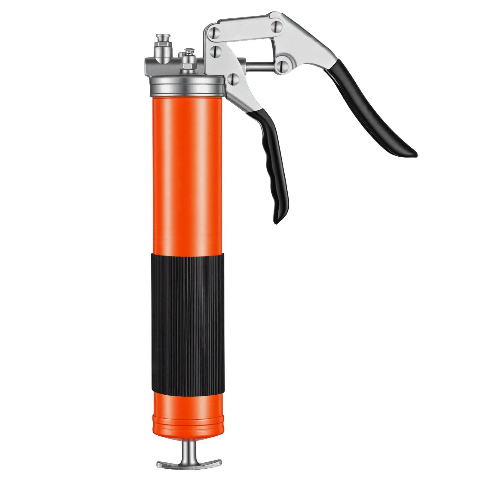 Grease Gun, 8000 PSI High Pressure, Heavy Duty Pistol Grip Grease Gun Kit with 14 oz Capacity, Includes 18-Inch Flex Hose, 1
Grease Gun, 8000 PSI High Pressure, Heavy Duty Pistol Grip Grease Gun Kit with 14 oz Capacity, Includes 18-Inch Flex Hose, 1