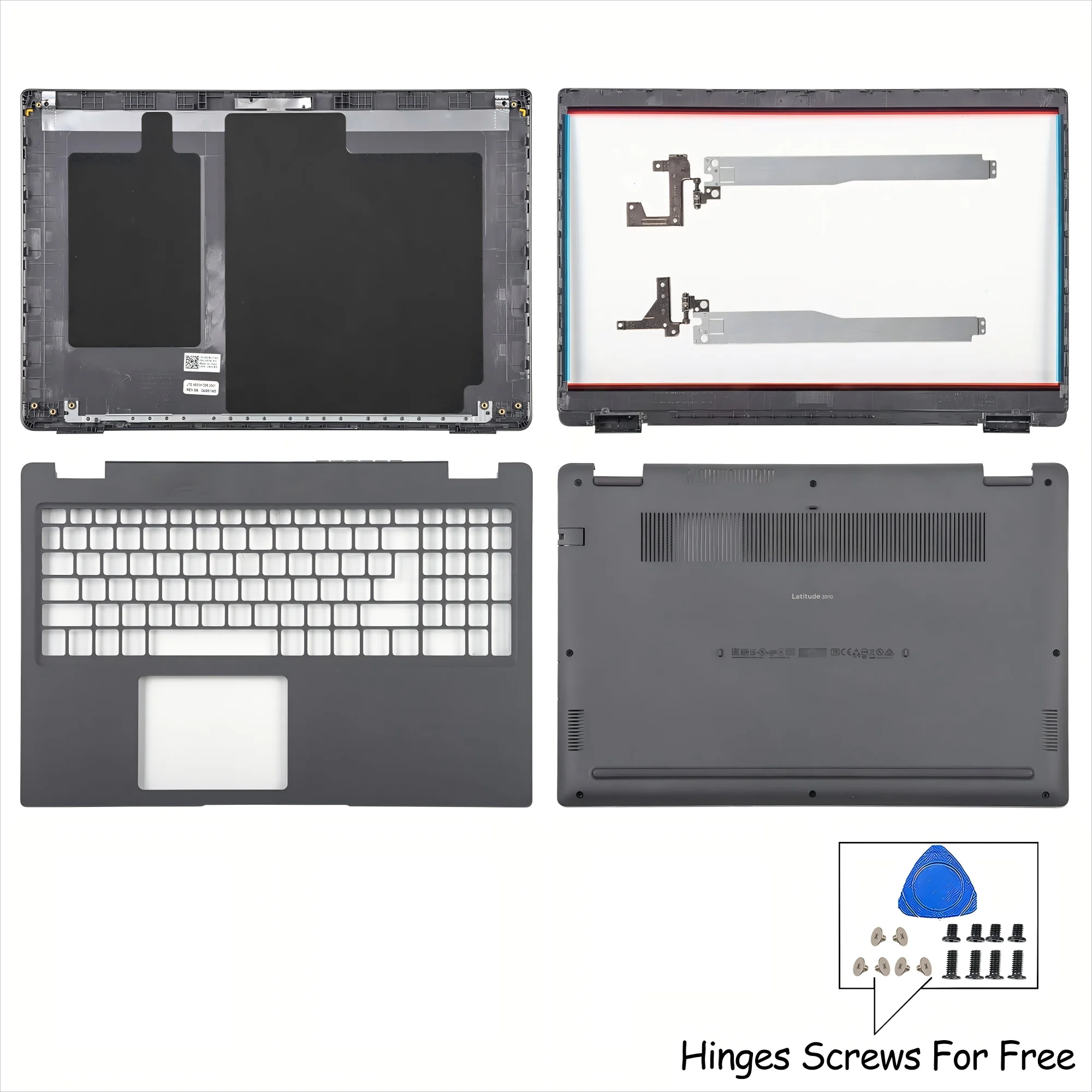 Верхние детали для Latitude 3510 E3510, верхняя крышка 08XVW9, рамка 0GCK6R, верхняя крышка, нижняя часть корпуса, петель 0D50DR, ремонт
Верхние детали для Latitude 3510 E3510, верхняя крышка 08XVW9, рамка 0GCK6R, верхняя крышка, нижняя часть корпуса, петель 0D50DR, ремонт