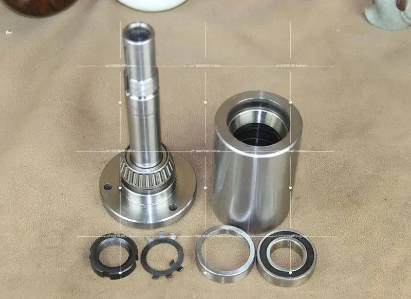 100/125/High-Speed Spindle Lathe Head Assembly with Flange
100/125/High-Speed Spindle Lathe Head Assembly with Flange