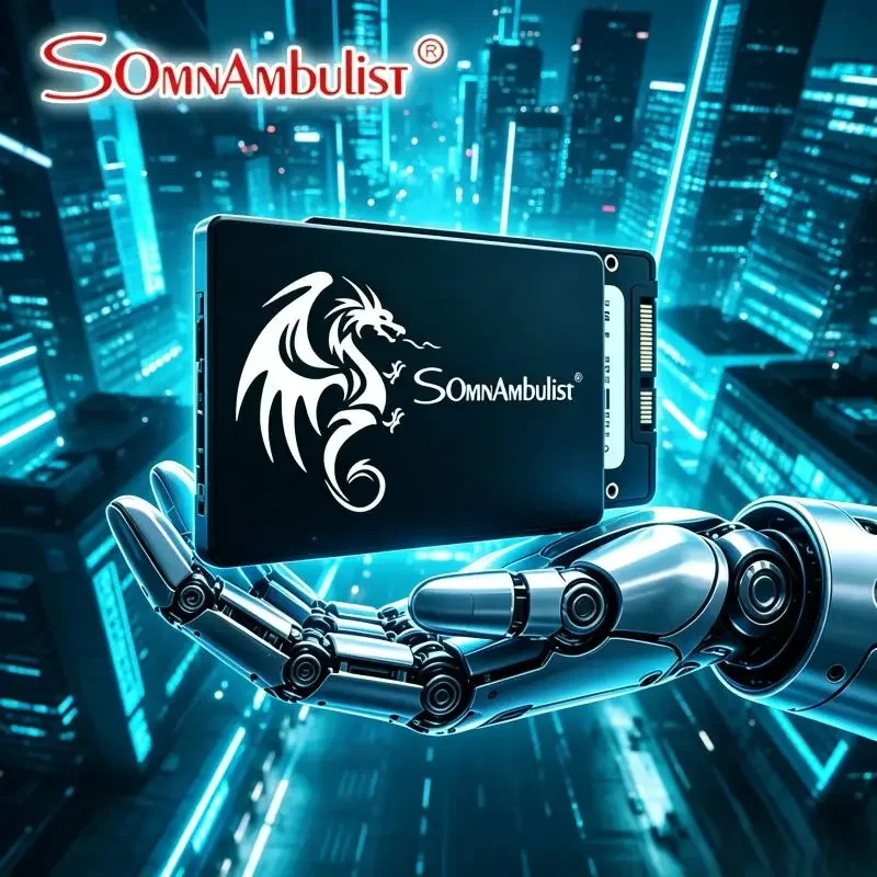 SomnAmbulist 2.5 Internal SATA3 Solid Storage Solution With Full Size ,Storage Specs Continuously Cover 128GB All The Way To 2TB
SomnAmbulist 2.5 Internal SATA3 Solid Storage Solution With Full Size ,Storage Specs Continuously Cover 128GB All The Way To 2TB