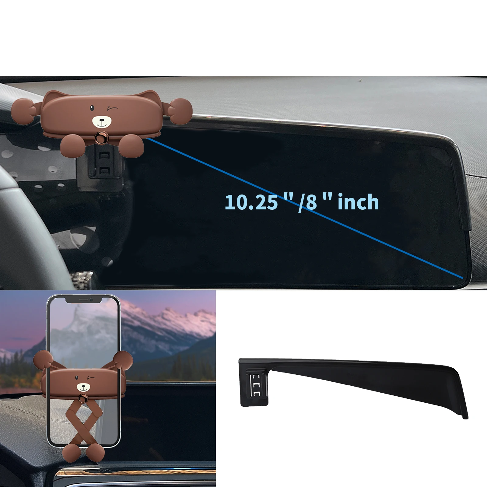 for Hyundai Elantra Avante 2021~2025 N Line Car Phone Holder Screen Fixed Navigation Bracket Base Accessories cartoon Cute style
for Hyundai Elantra Avante 2021~2025 N Line Car Phone Holder Screen Fixed Navigation Bracket Base Accessories cartoon Cute style