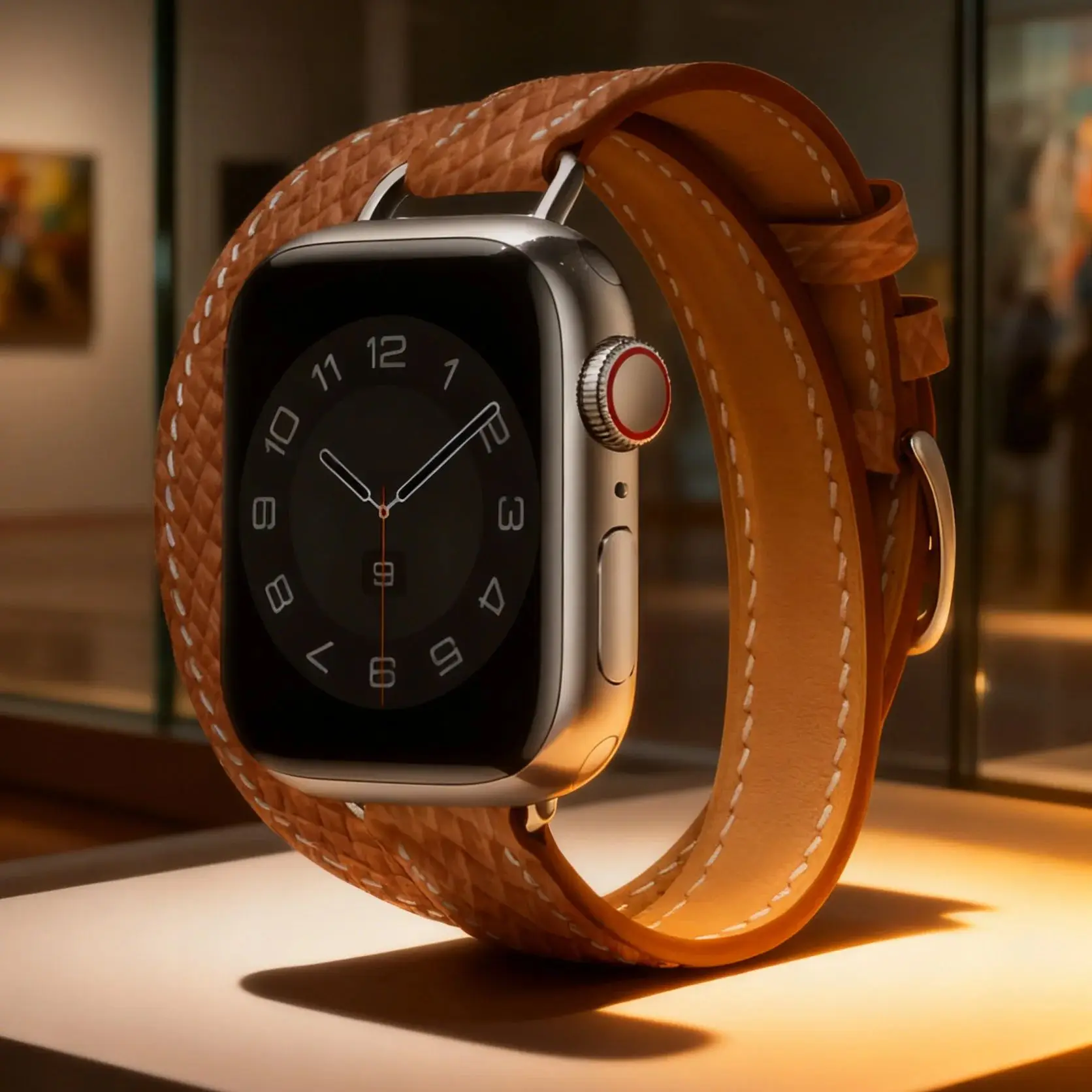 Kebitt Высококачественный модный ремешок из коровьей кожи для Apple Watch Ultra3 2 Seri 11 10 9 8 42 мм 41 мм 46 мм браслет
Kebitt Высококачественный модный ремешок из коровьей кожи для Apple Watch Ultra3 2 Seri 11 10 9 8 42 мм 41 мм 46 мм браслет